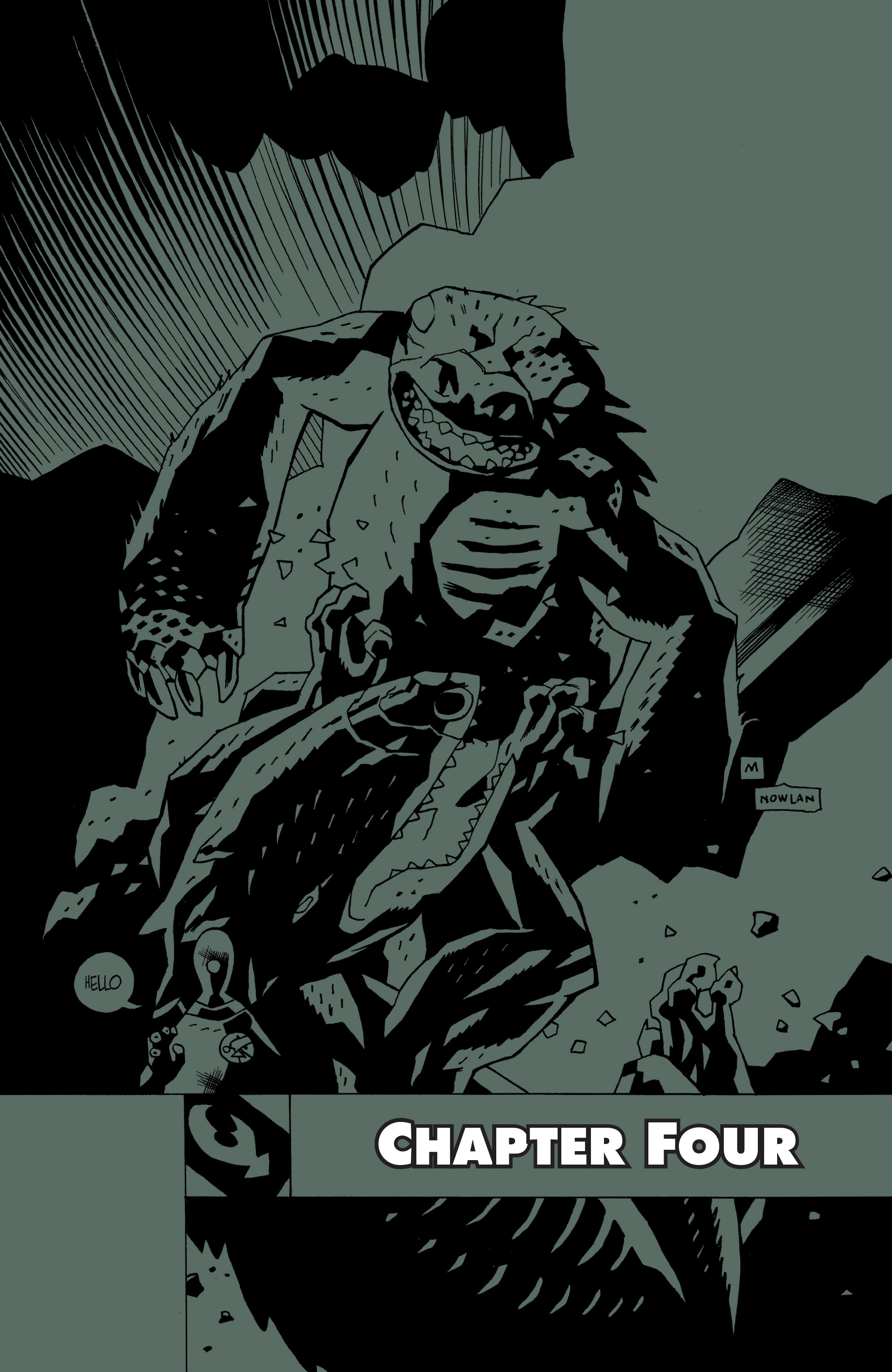 Read online B.P.R.D. (2003) comic -  Issue # TPB 10 - 91