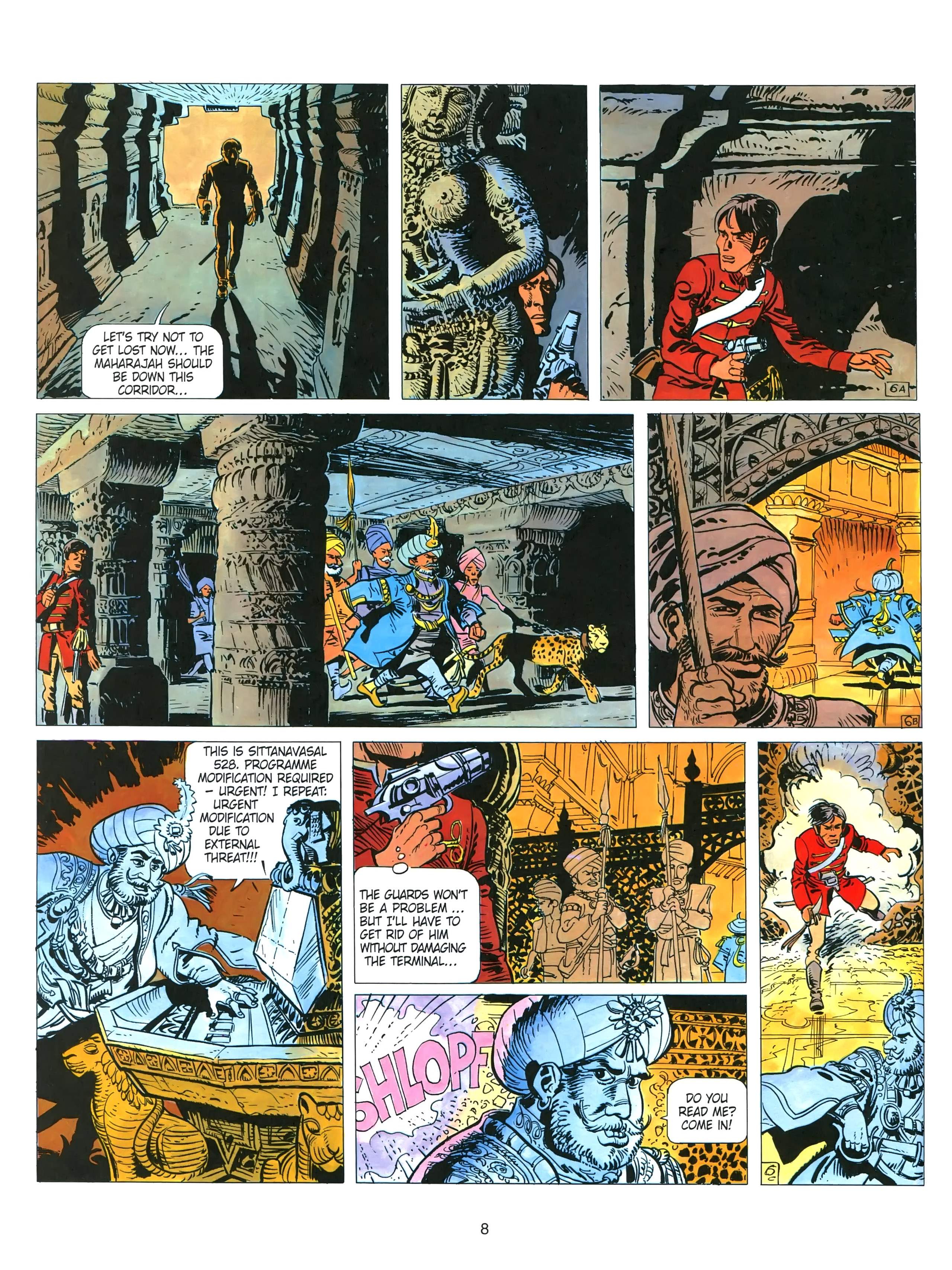 Read online Valerian and Laureline comic -  Issue #7 - 10