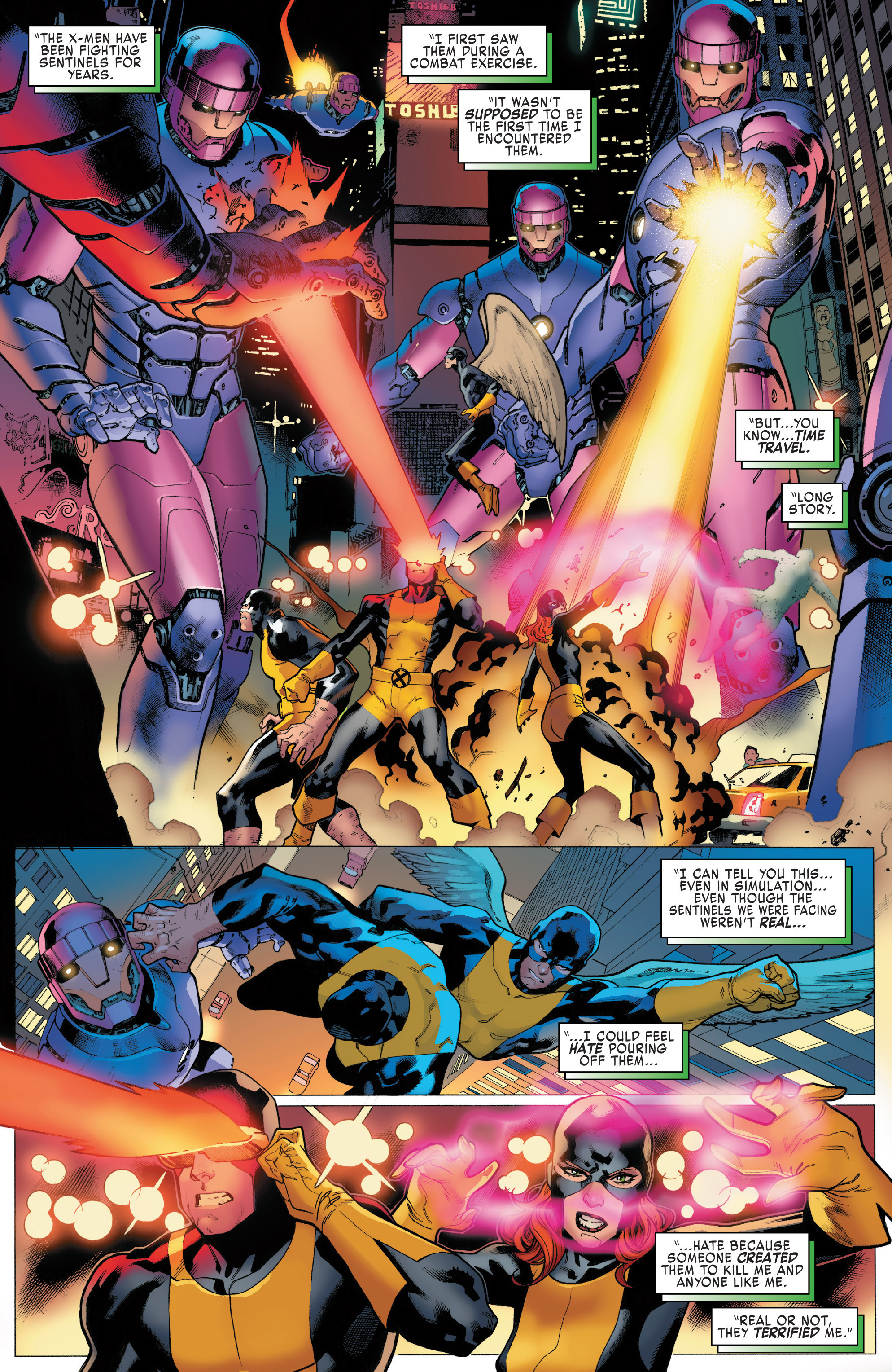 Read online X-Men: Blue comic -  Issue #3 - 9