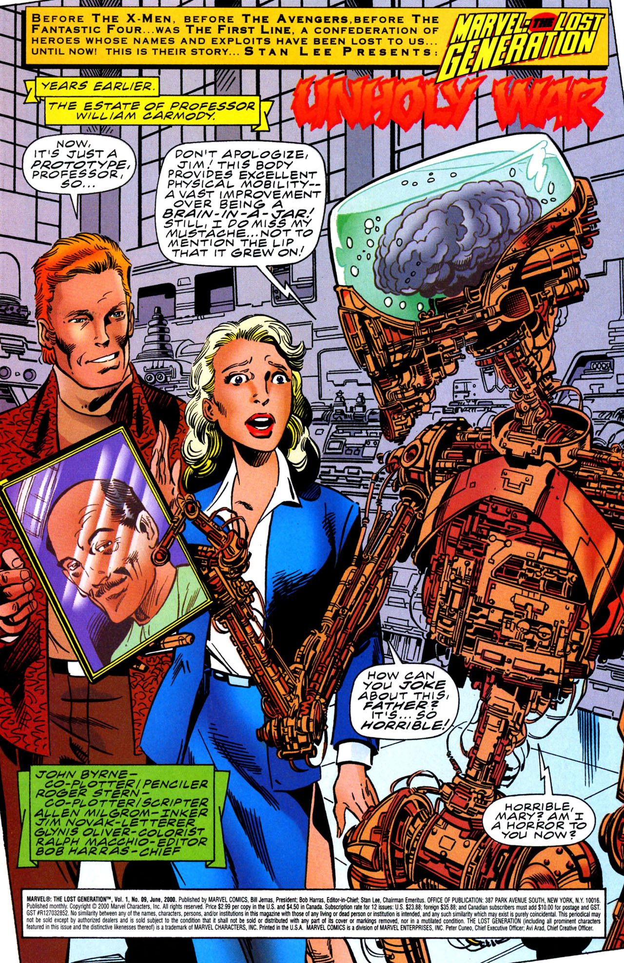 Read online Marvel: The Lost Generation comic -  Issue #9 - 2