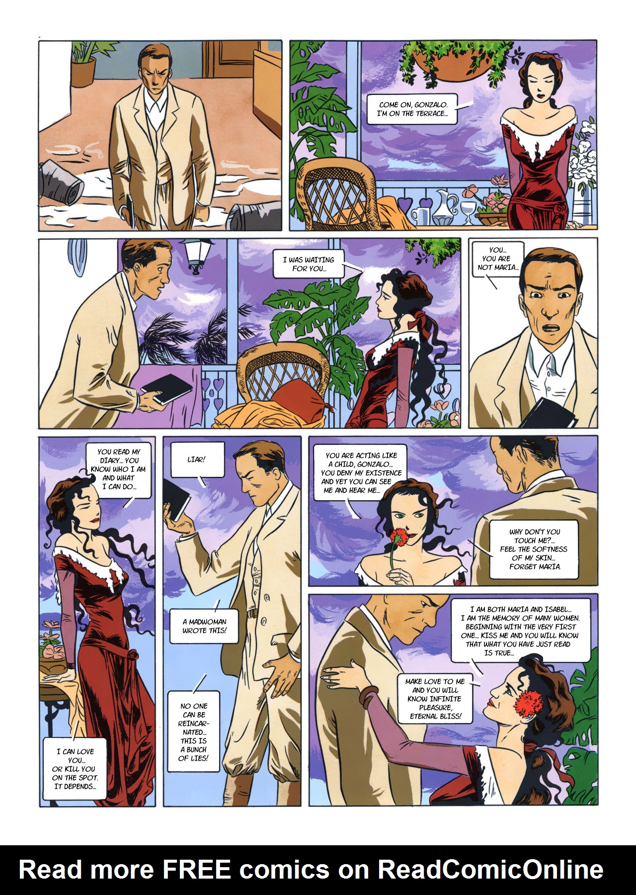 Read online Eva Medusa comic -  Issue #1 - 42