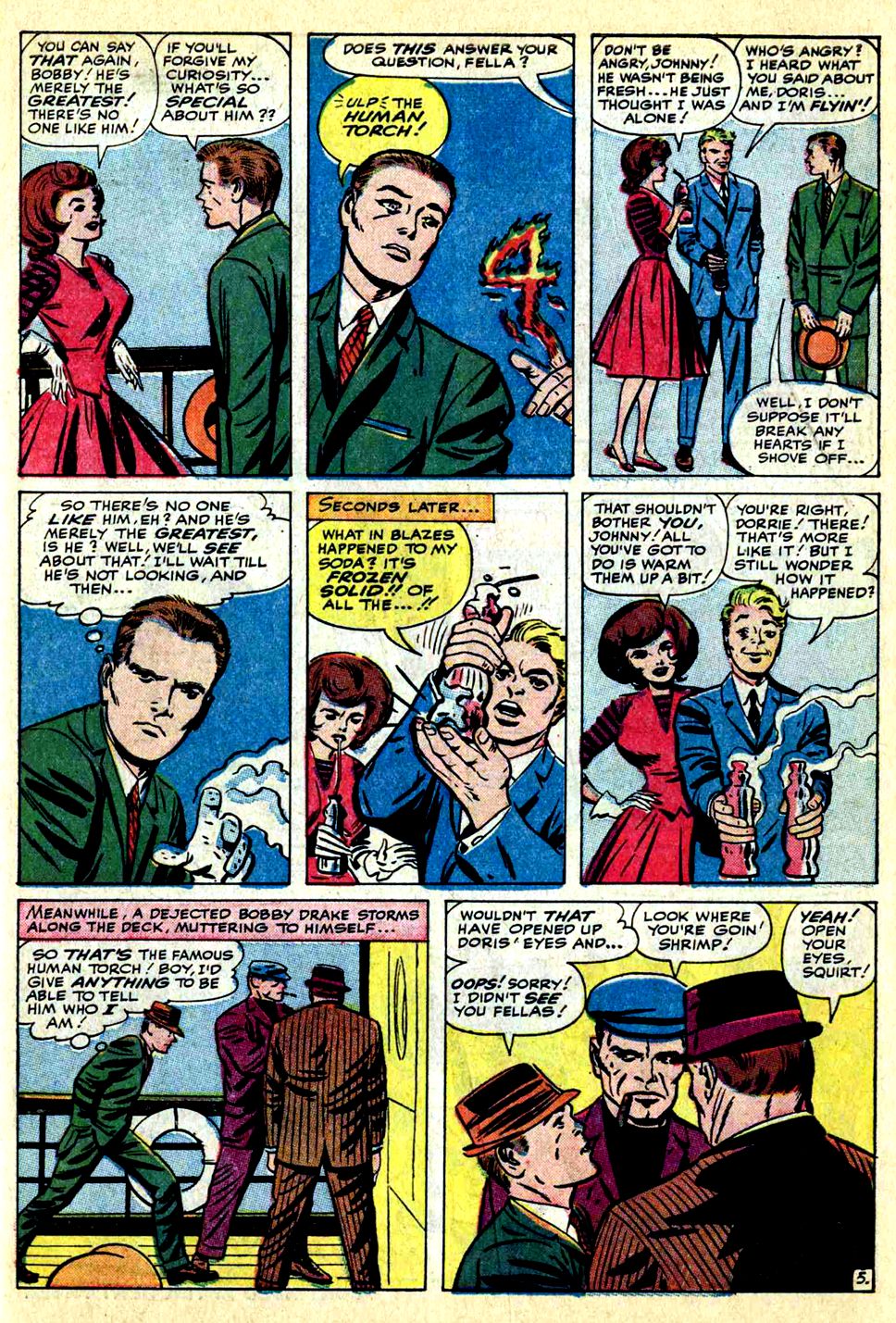 Read online Strange Tales (1951) comic -  Issue #120 - 7