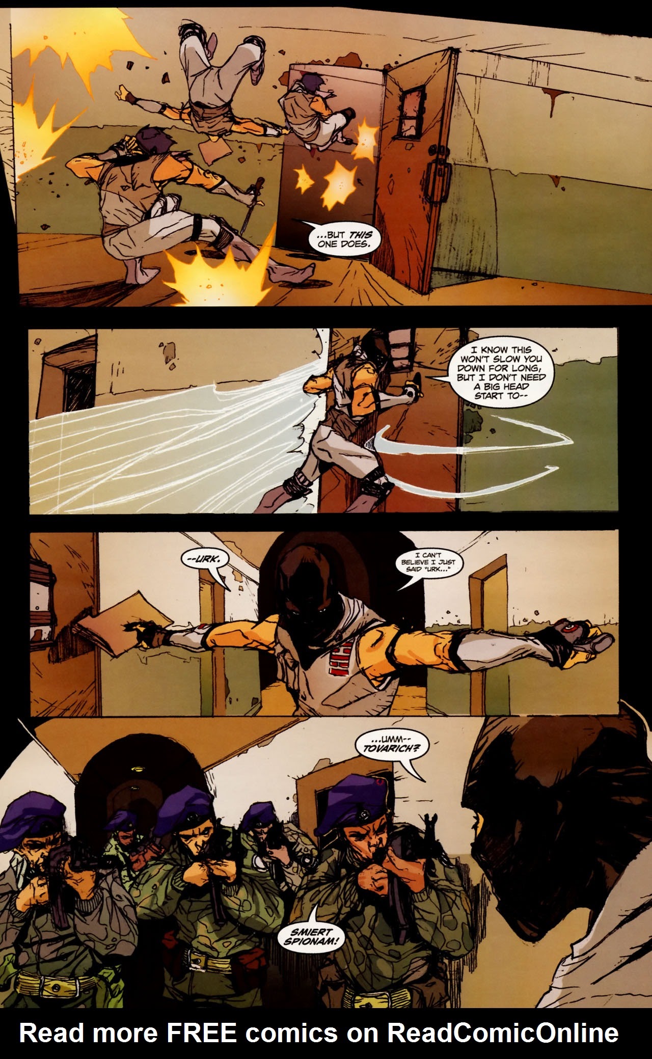 Read online G.I. Joe: Storm Shadow comic -  Issue #2 - 19