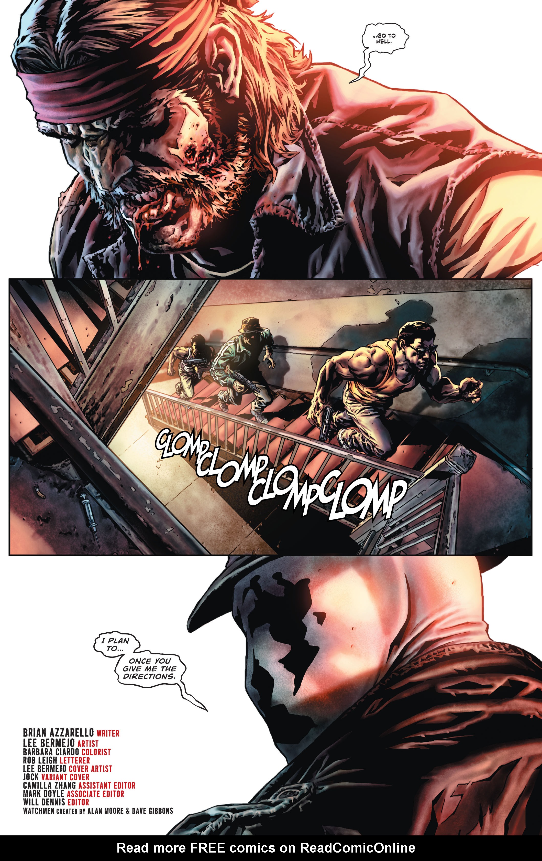 Read online Before Watchmen: Comedian/Rorschach comic -  Issue # Full - 186