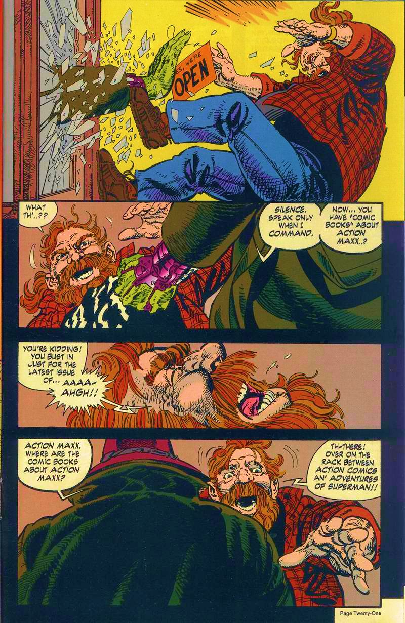 John Byrne's Next Men (1992) issue 20 - Page 23