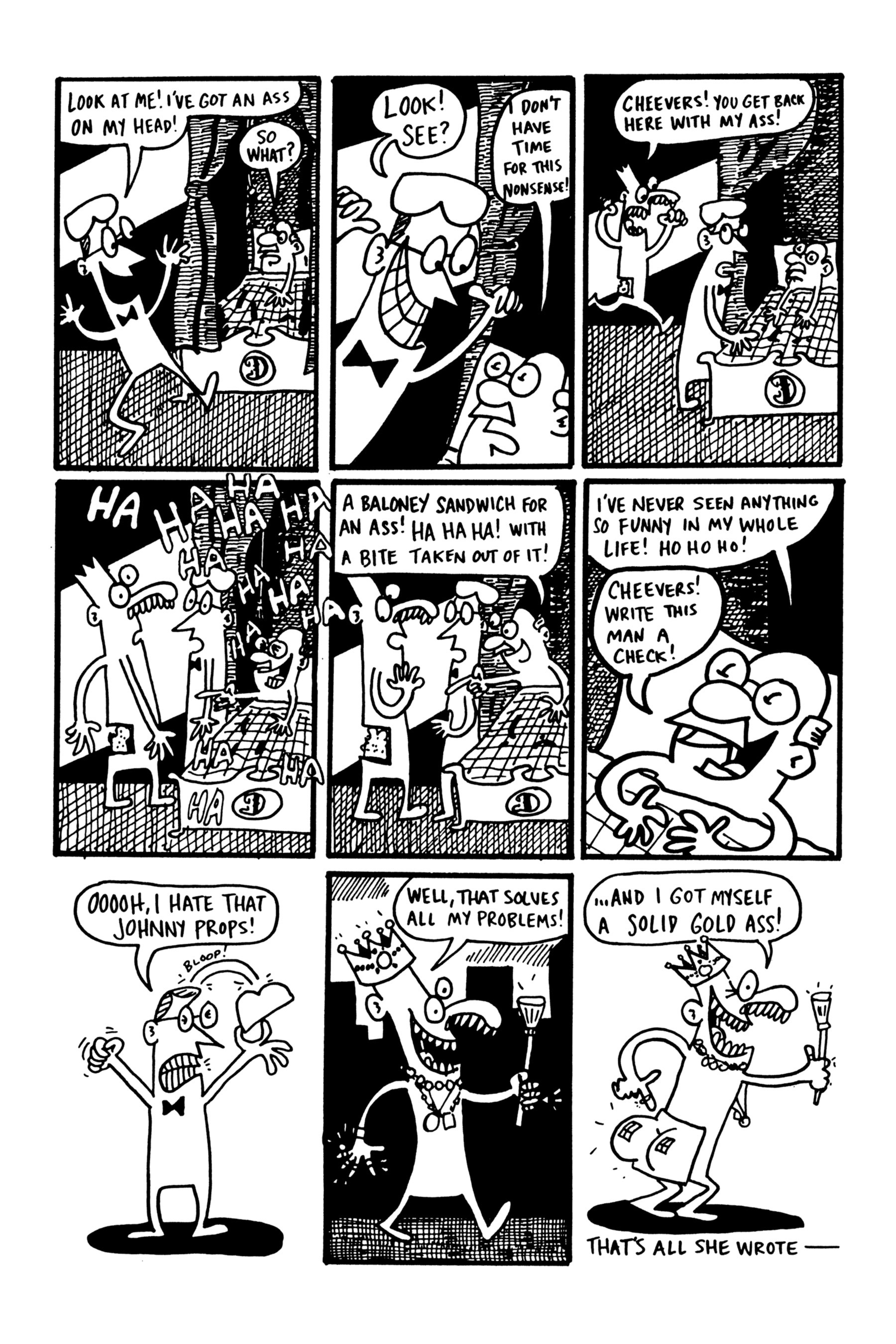 Read online Magic Whistle comic -  Issue #0 - 29