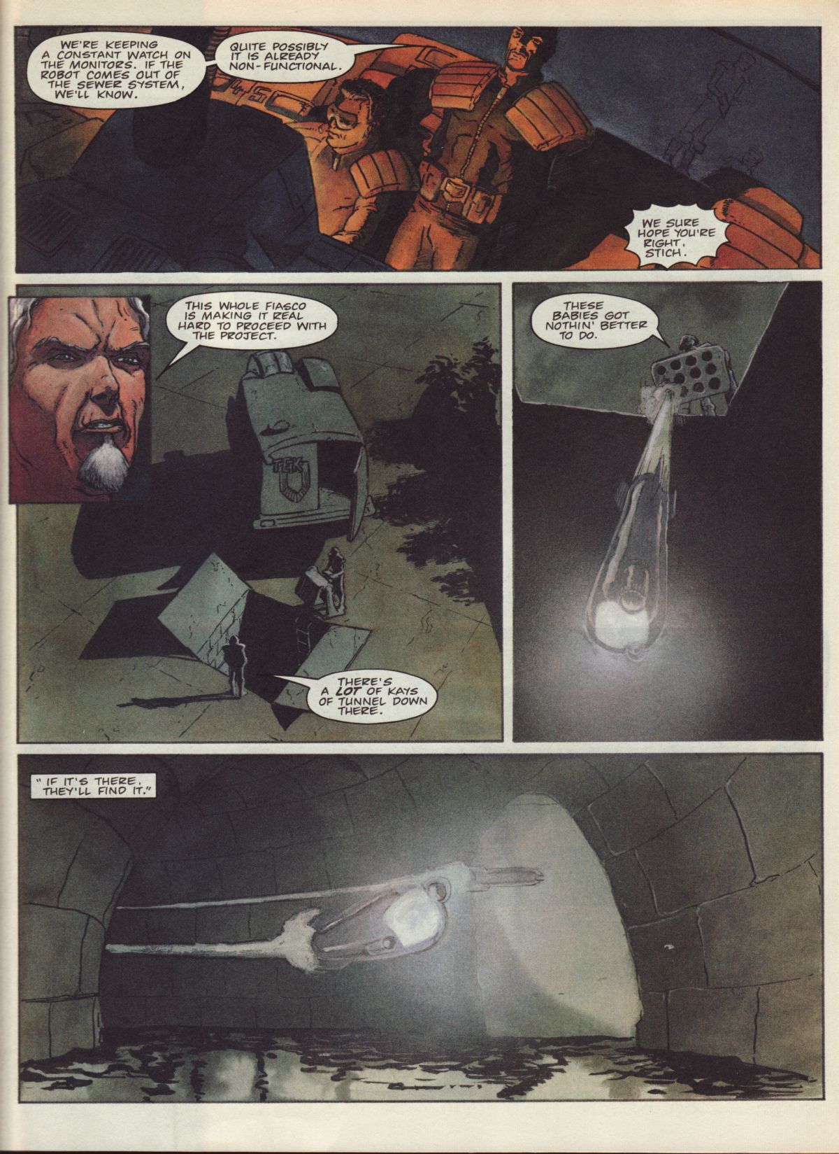 Read online Judge Dredd: The Megazine (vol. 2) comic -  Issue #26 - 11