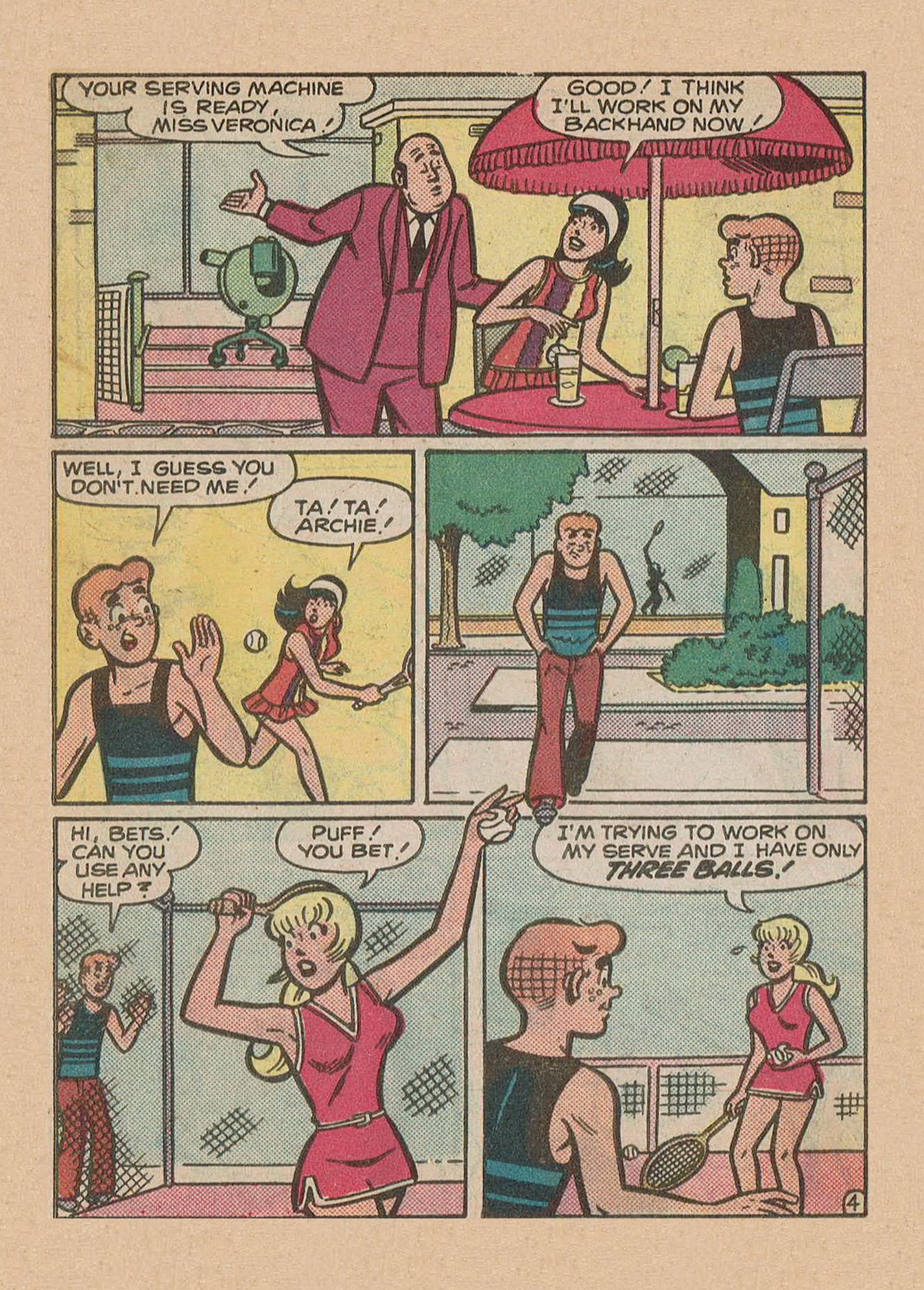 Read online Jughead Jones Comics Digest comic -  Issue #46 - 102