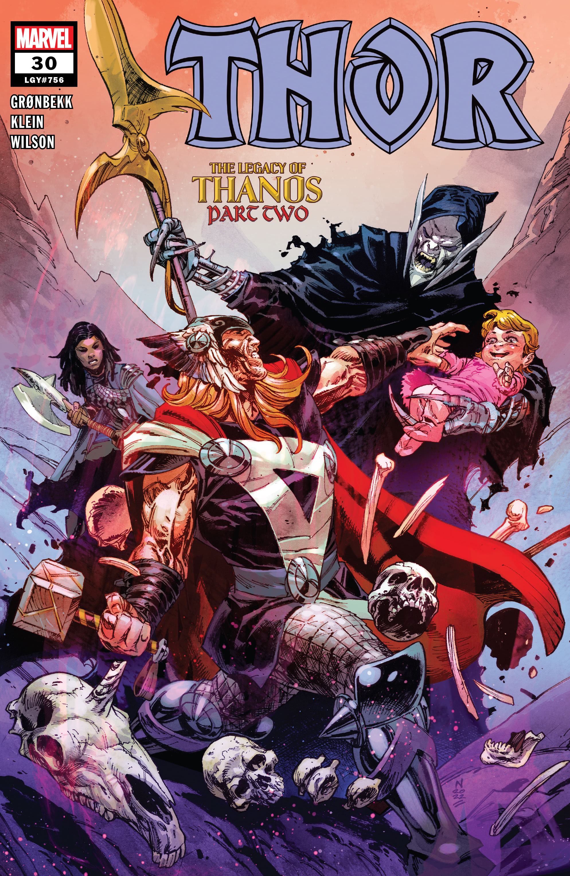 Read online Thor (2020) comic -  Issue #30 - 1