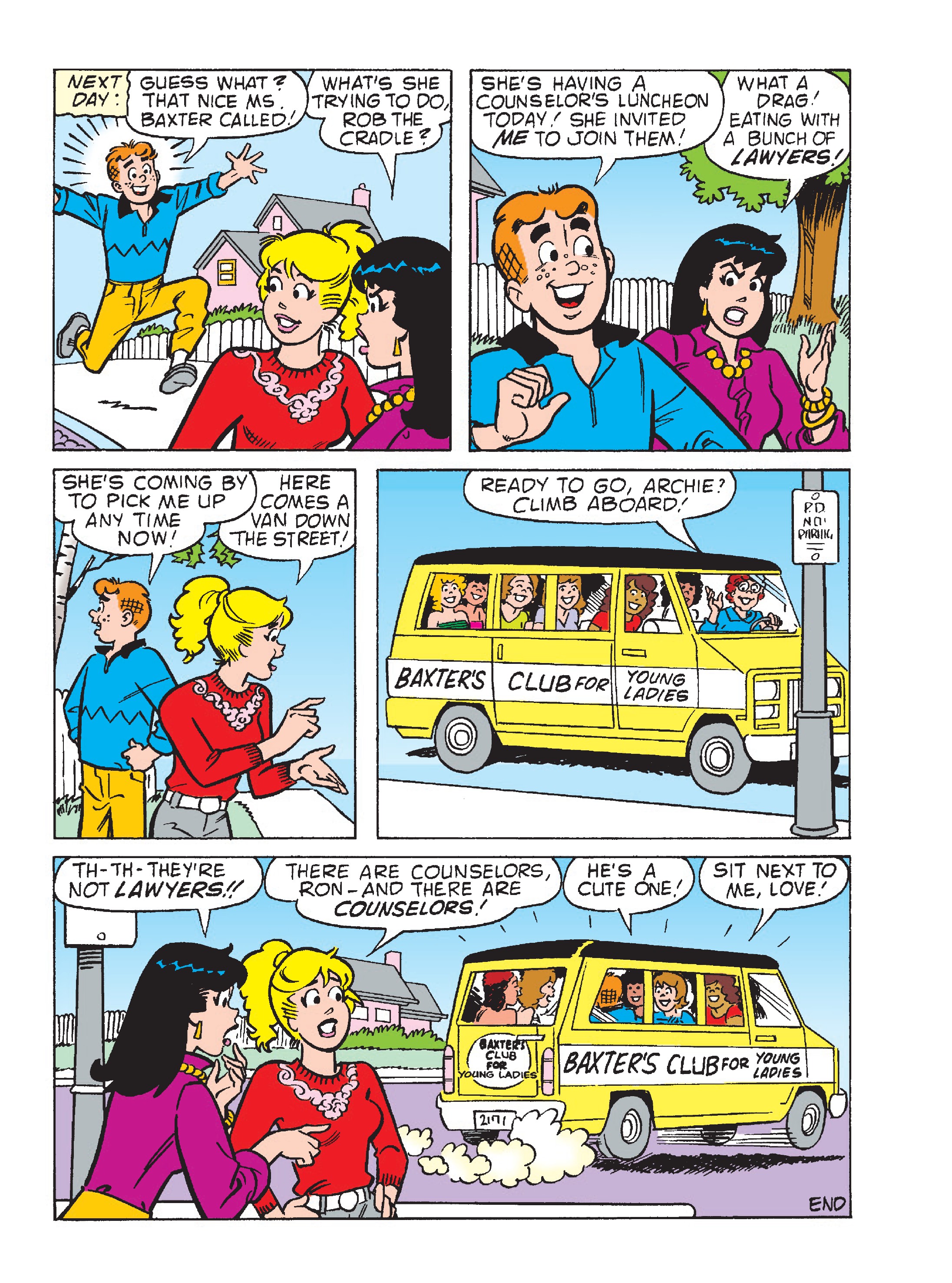 Read online Archie And Me Comics Digest comic -  Issue #10 - 107