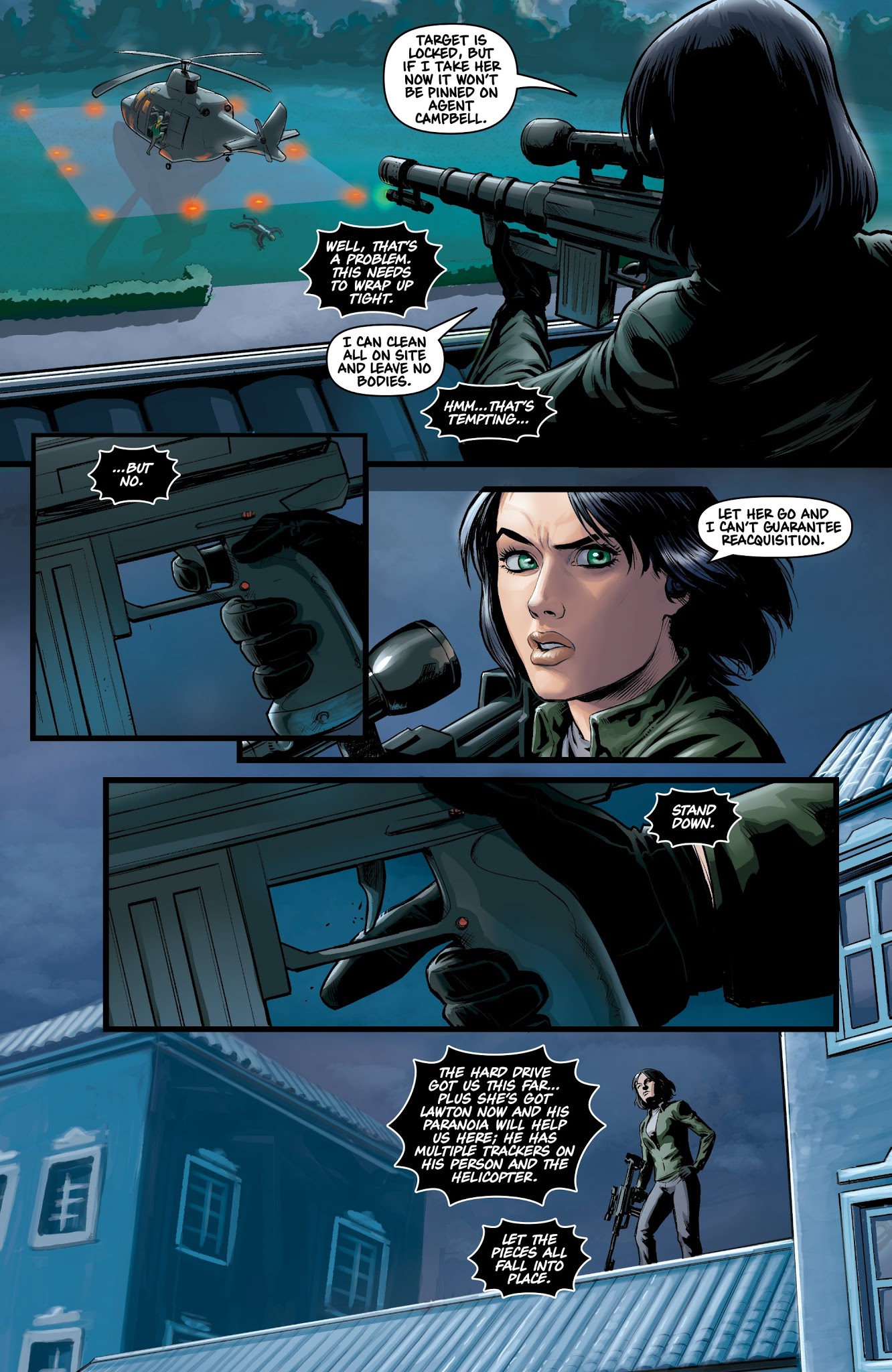 Read online The Tithe comic -  Issue # TPB 3 - 53