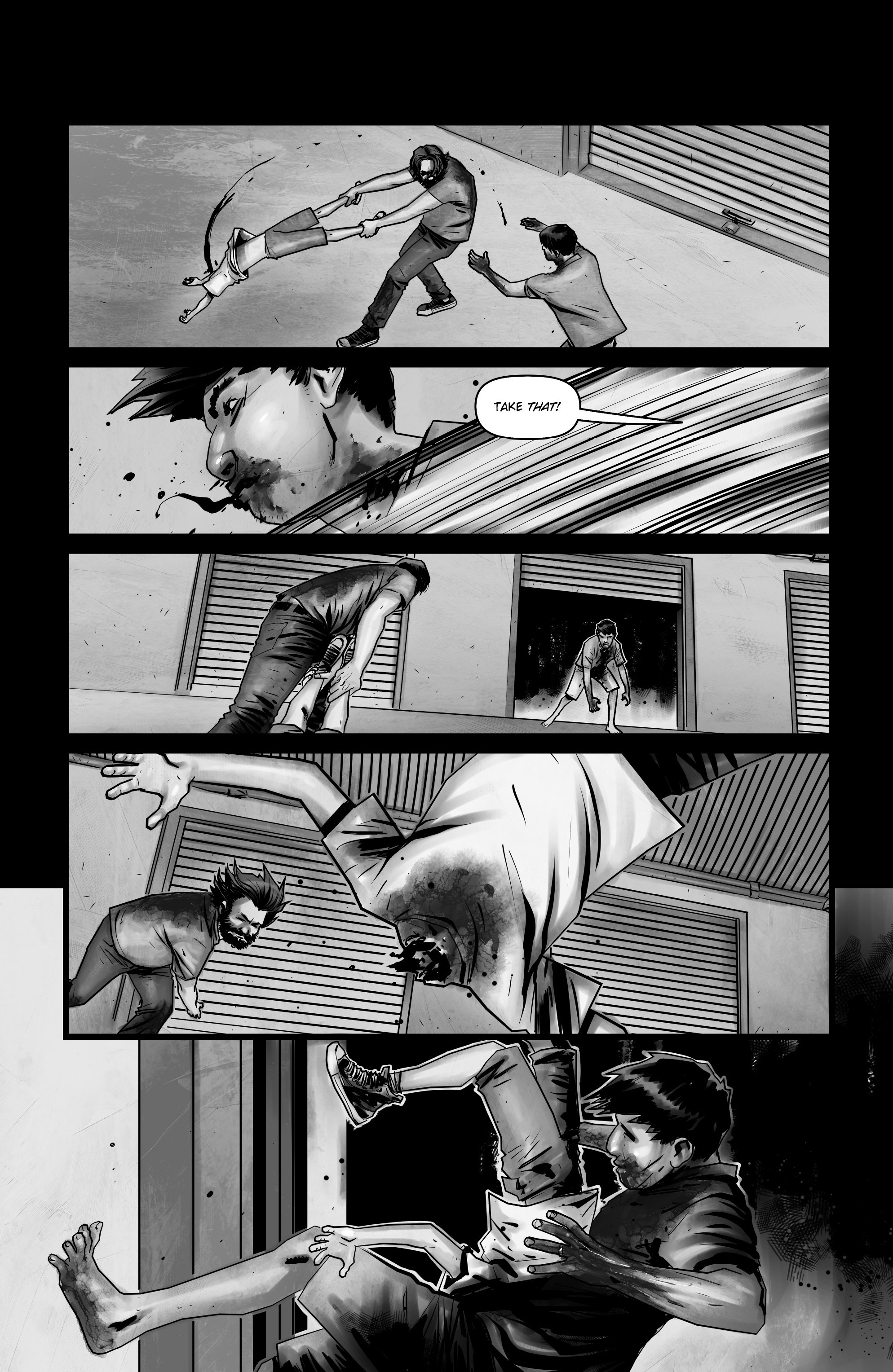 Read online Self Storage comic -  Issue #4 - 21