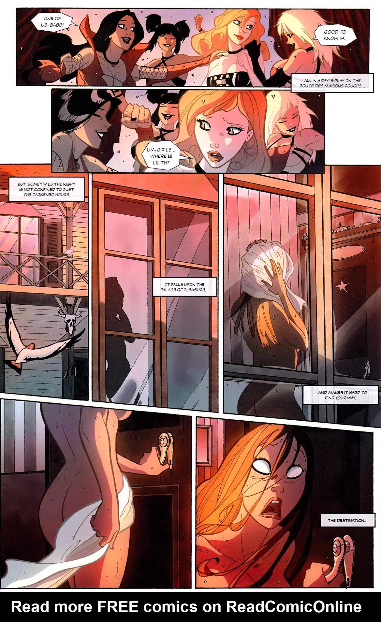 Read online Route Des Maisons Rouges comic -  Issue #4 - 12