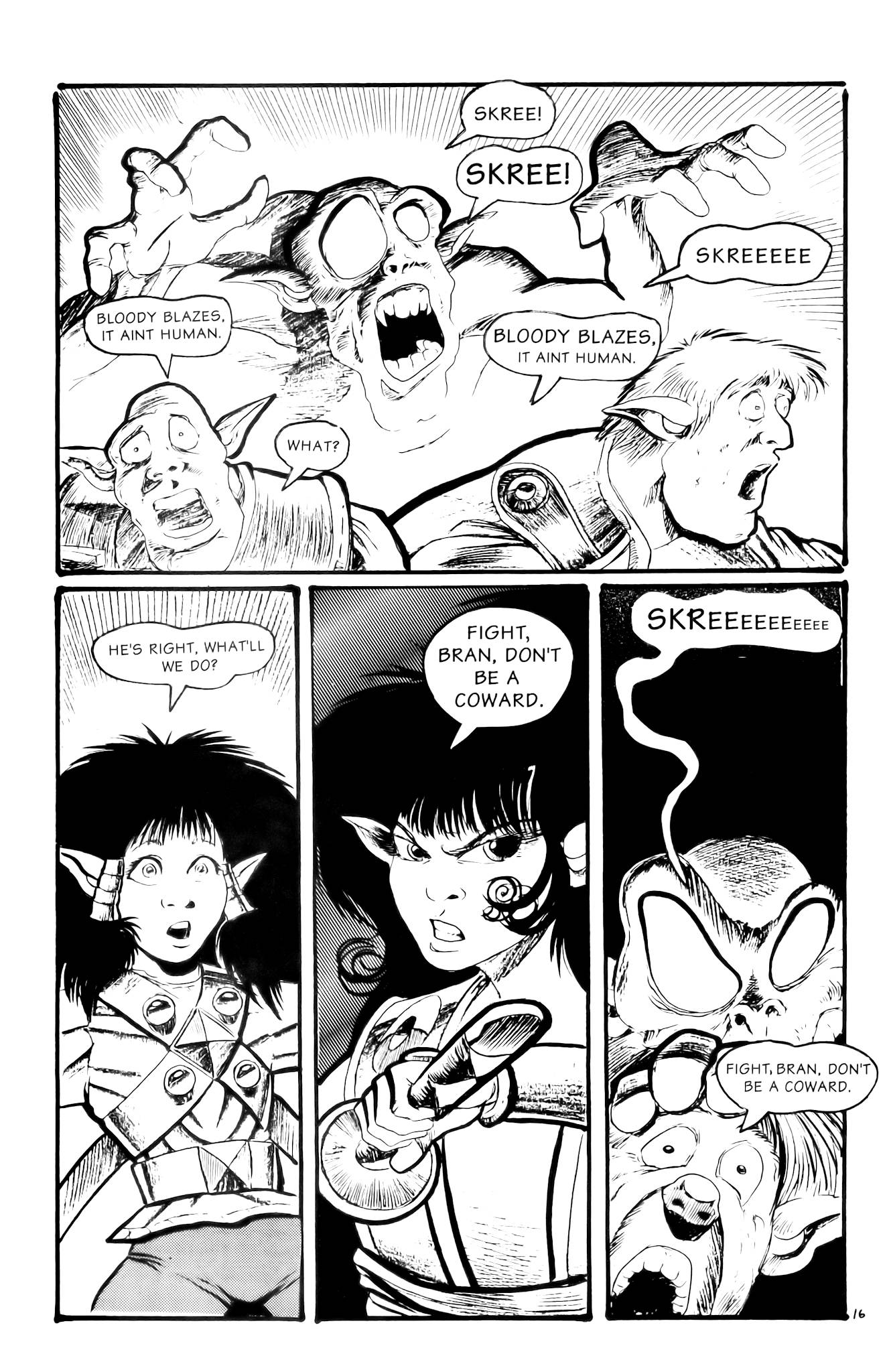 Read online Elfheim (1992) comic -  Issue #1 - 18