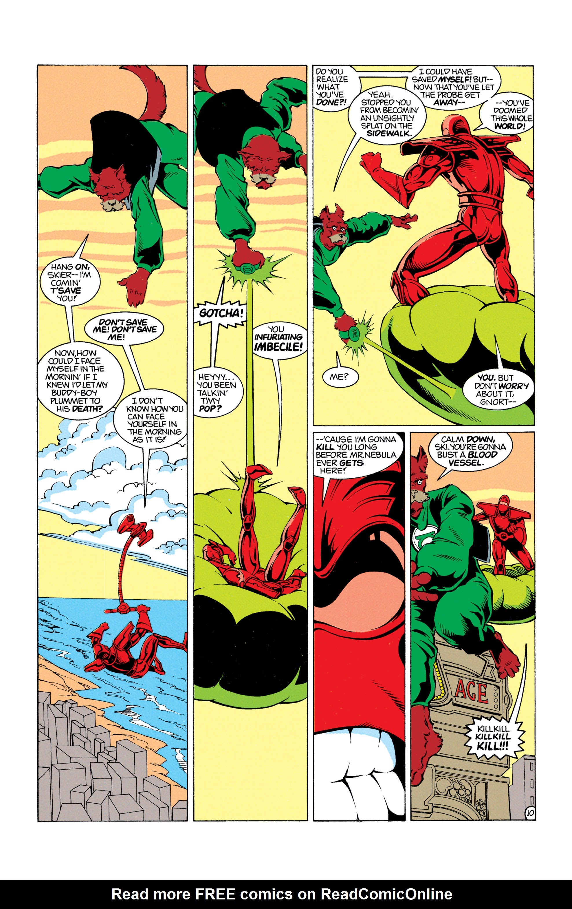 Read online Justice League Quarterly comic -  Issue #2 - 11