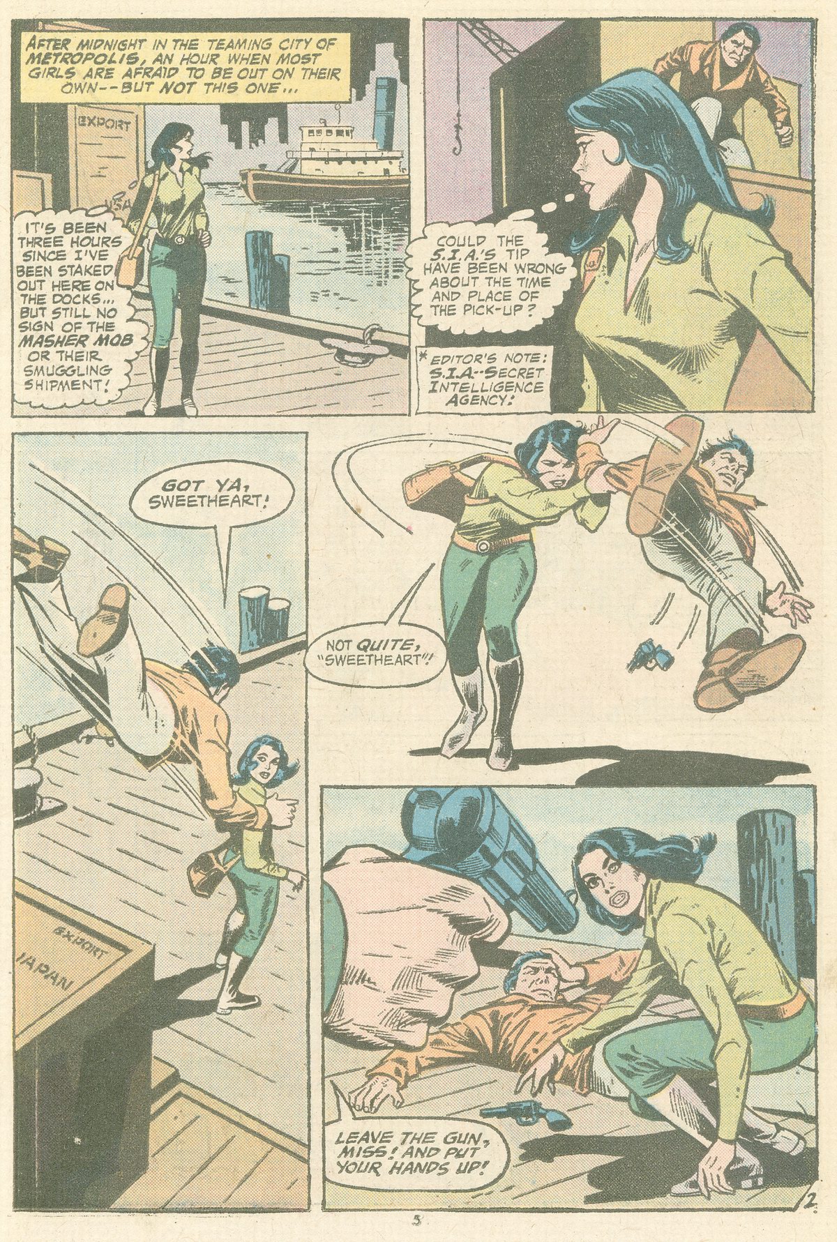 Read online The Superman Family comic -  Issue #169 - 5