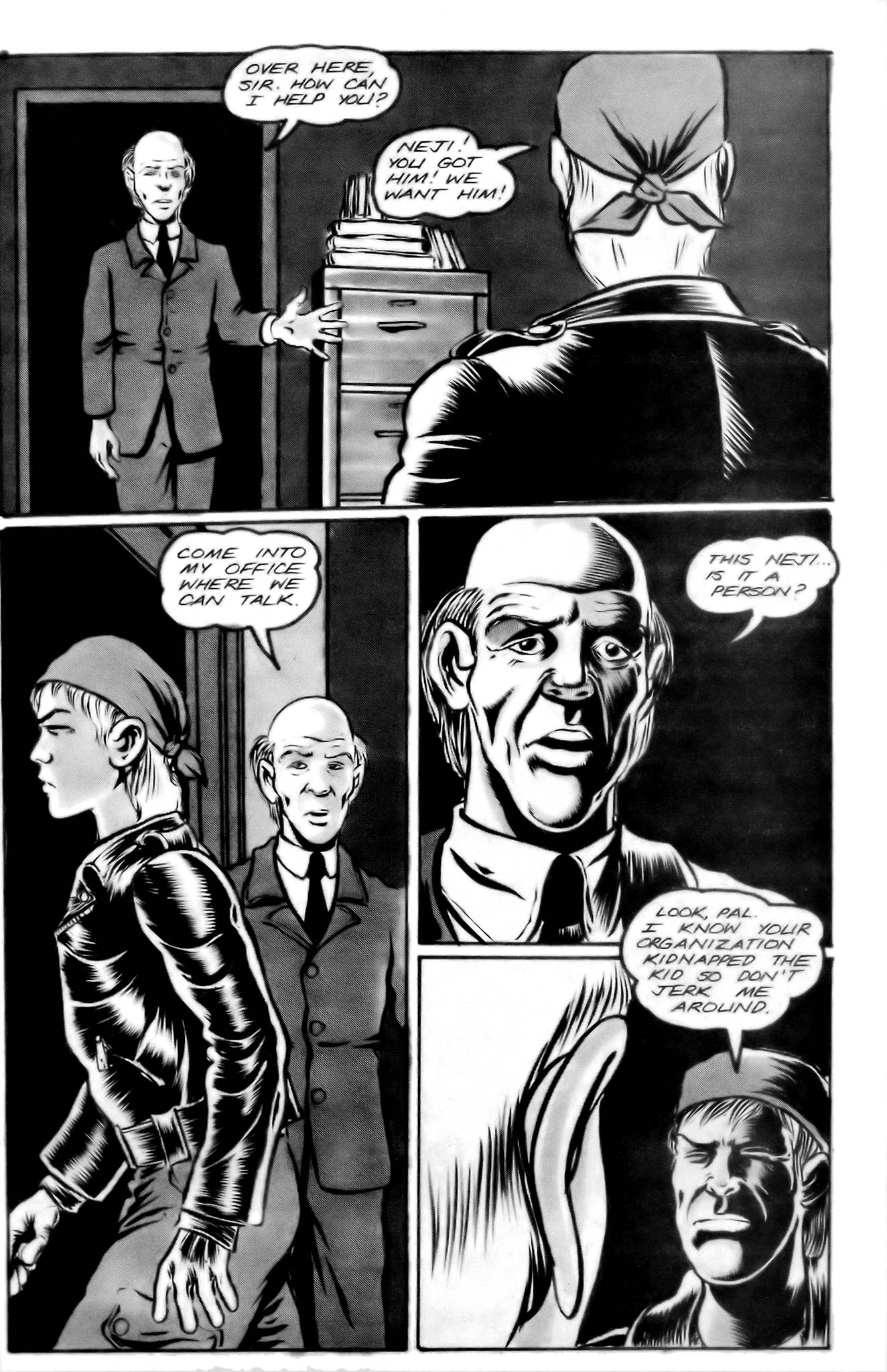 Read online Leather & Lace (1989) comic -  Issue #11 - 15