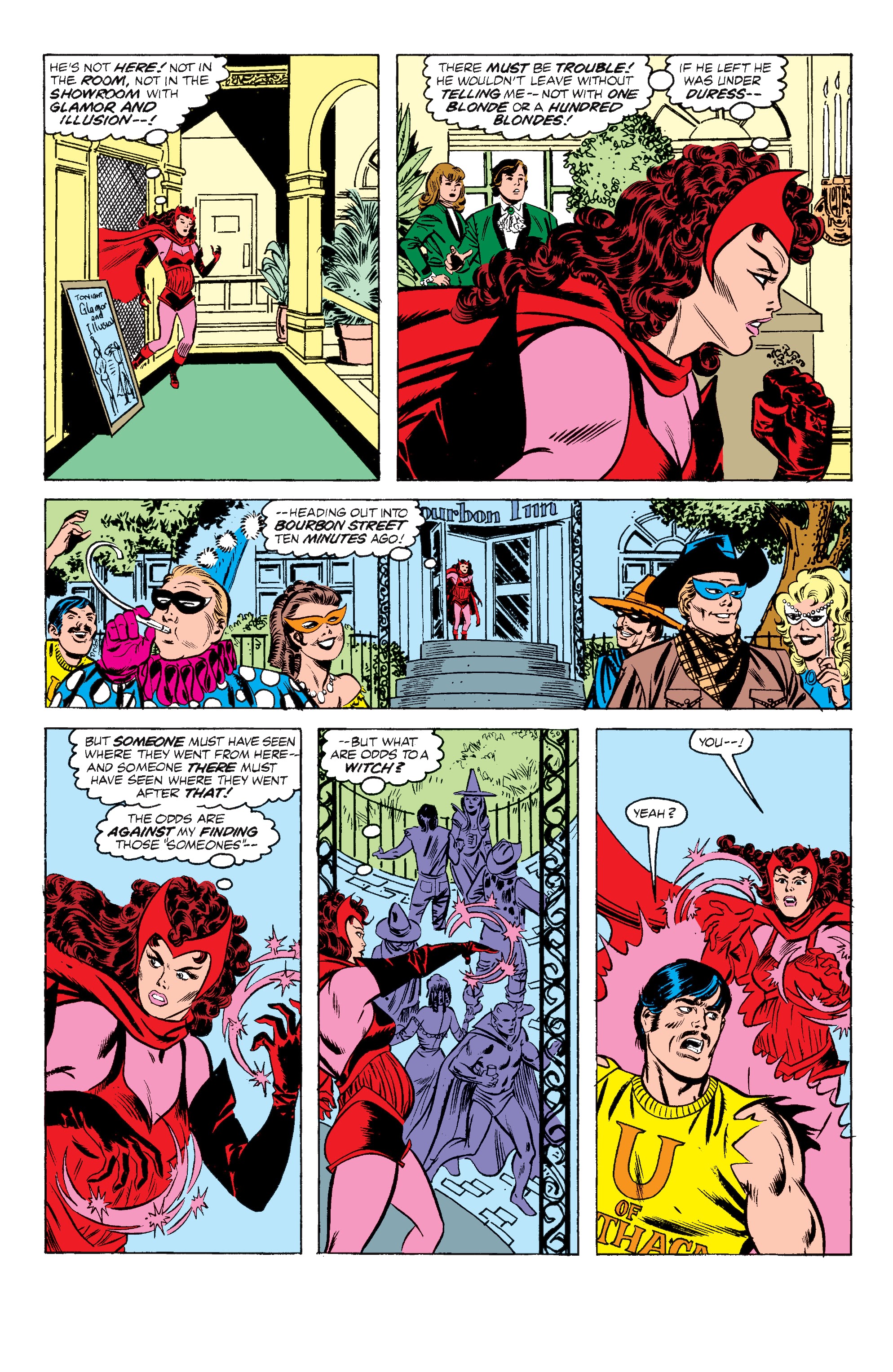 Read online Vision & The Scarlet Witch: The Saga of Wanda and Vision comic -  Issue # TPB (Part 4) - 64