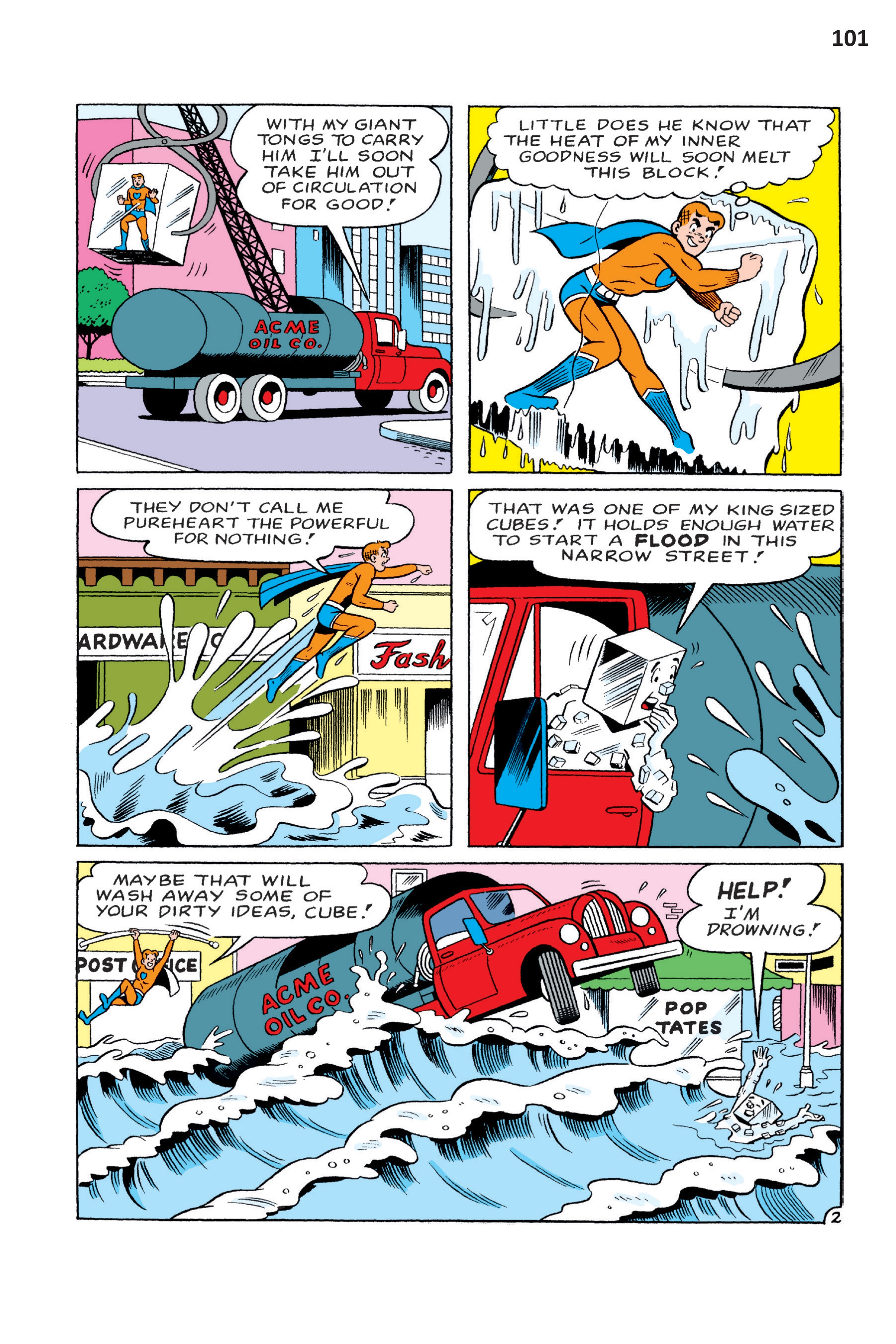 Read online Archie's Superteens comic -  Issue # TPB - 96