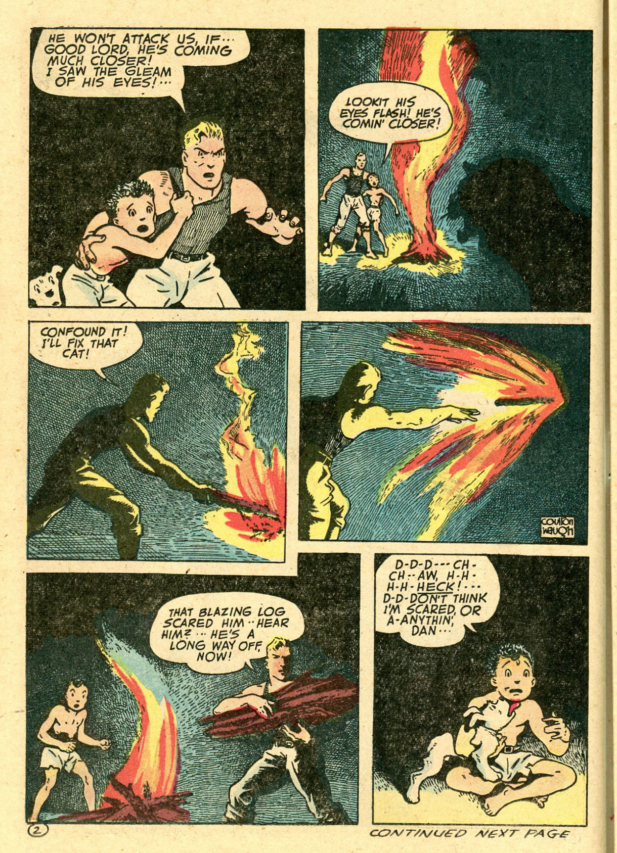 Read online Famous Funnies comic -  Issue #115 - 20