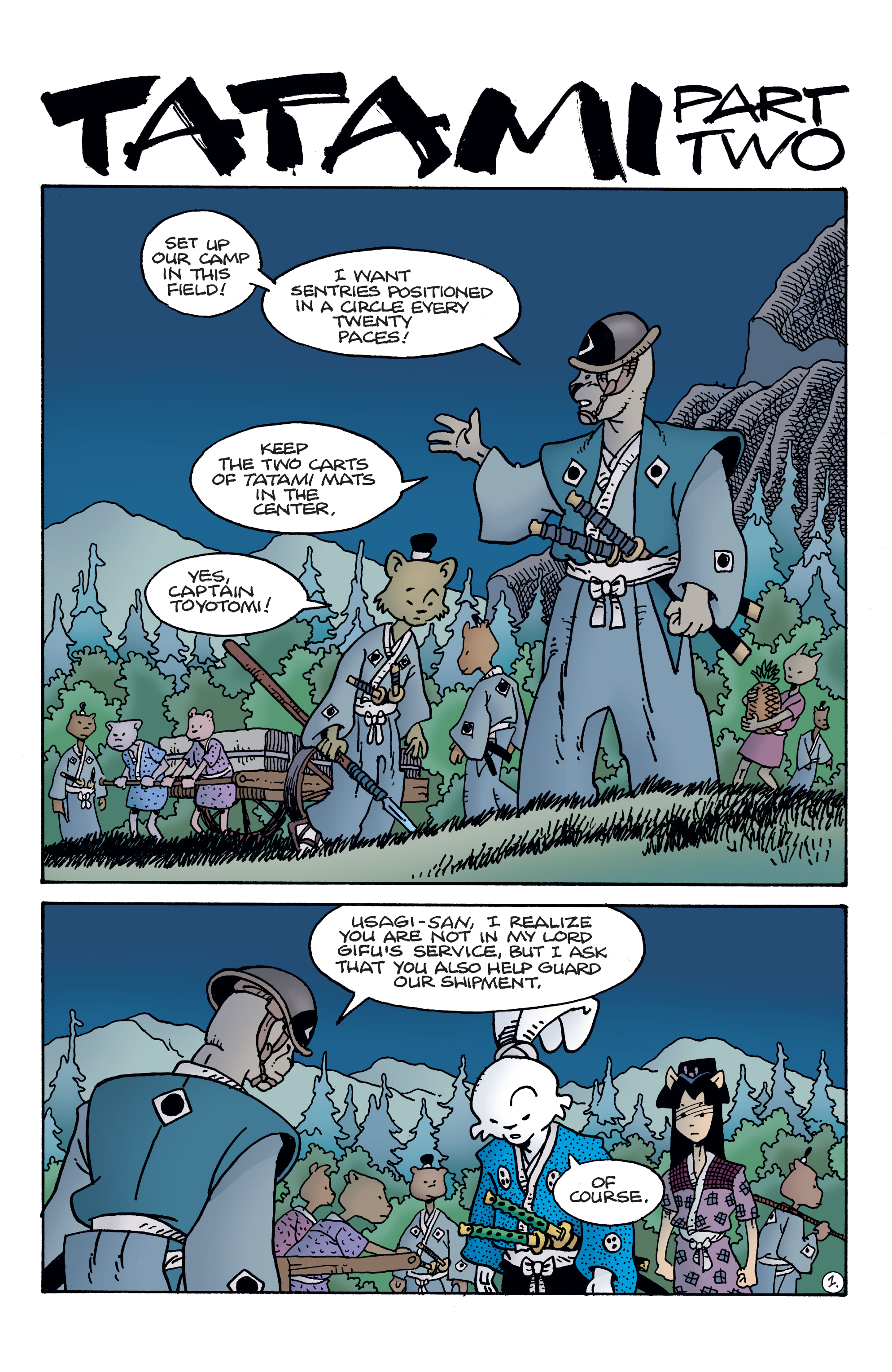 Read online Usagi Yojimbo (2019) comic -  Issue #9 - 3