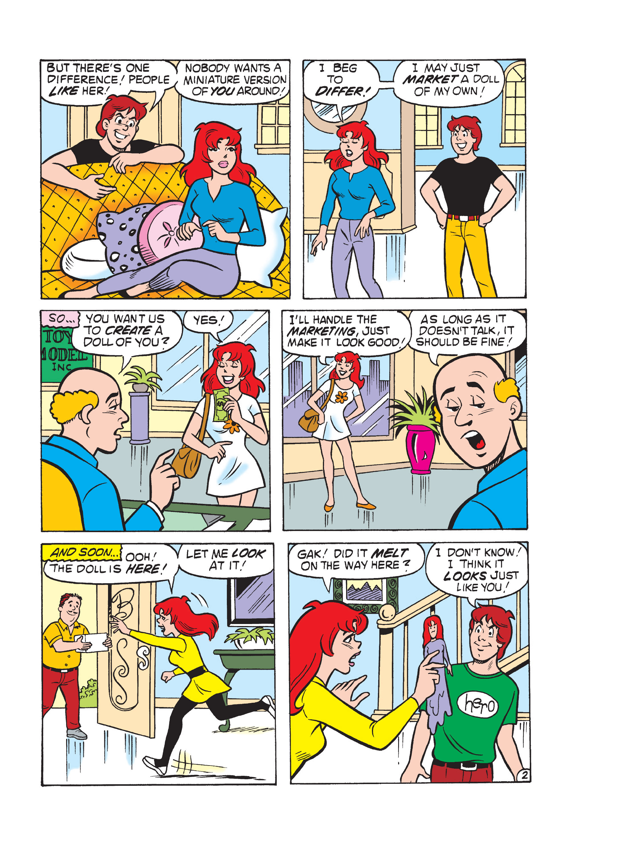 Read online World of Betty and Veronica Jumbo Comics Digest comic -  Issue # TPB 8 (Part 2) - 63