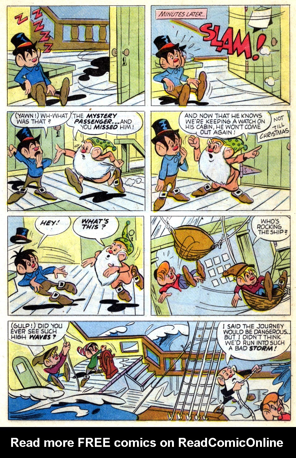 Read online Four Color Comics comic -  Issue #753 - 9