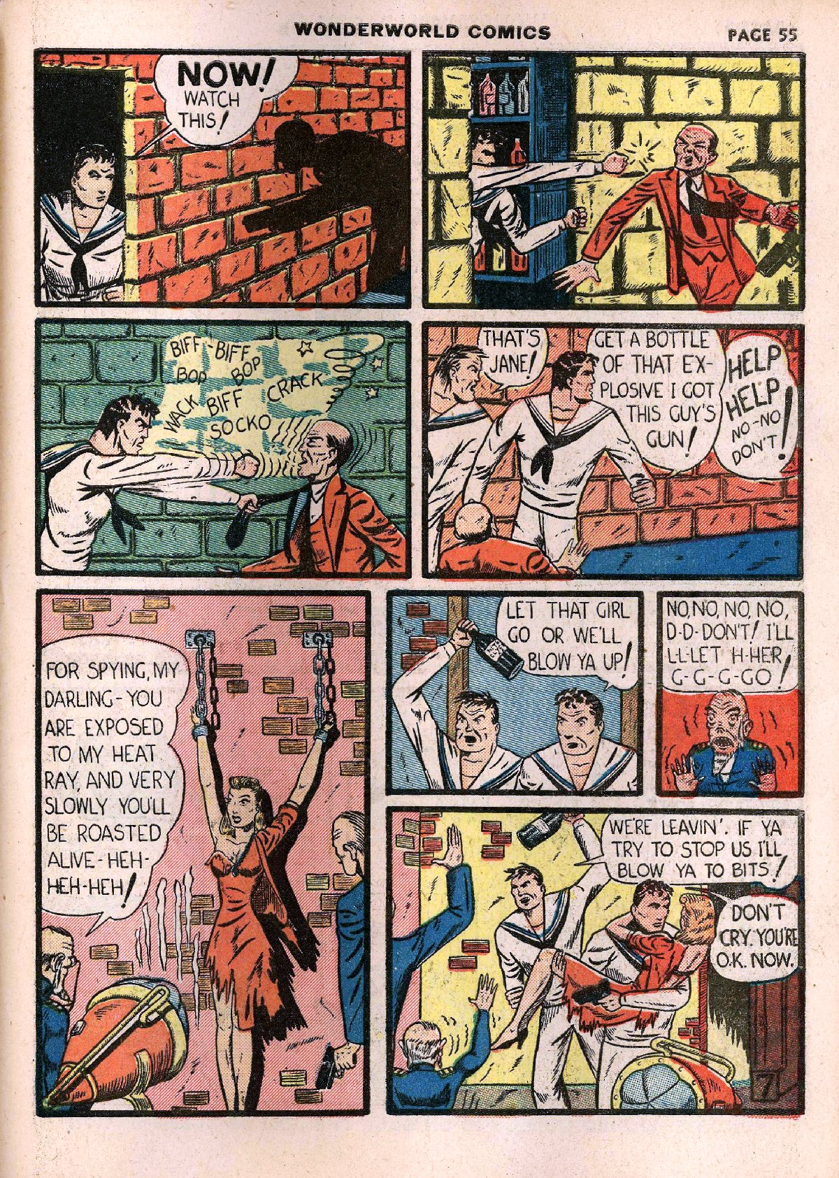 Read online Wonderworld Comics comic -  Issue #14 - 57