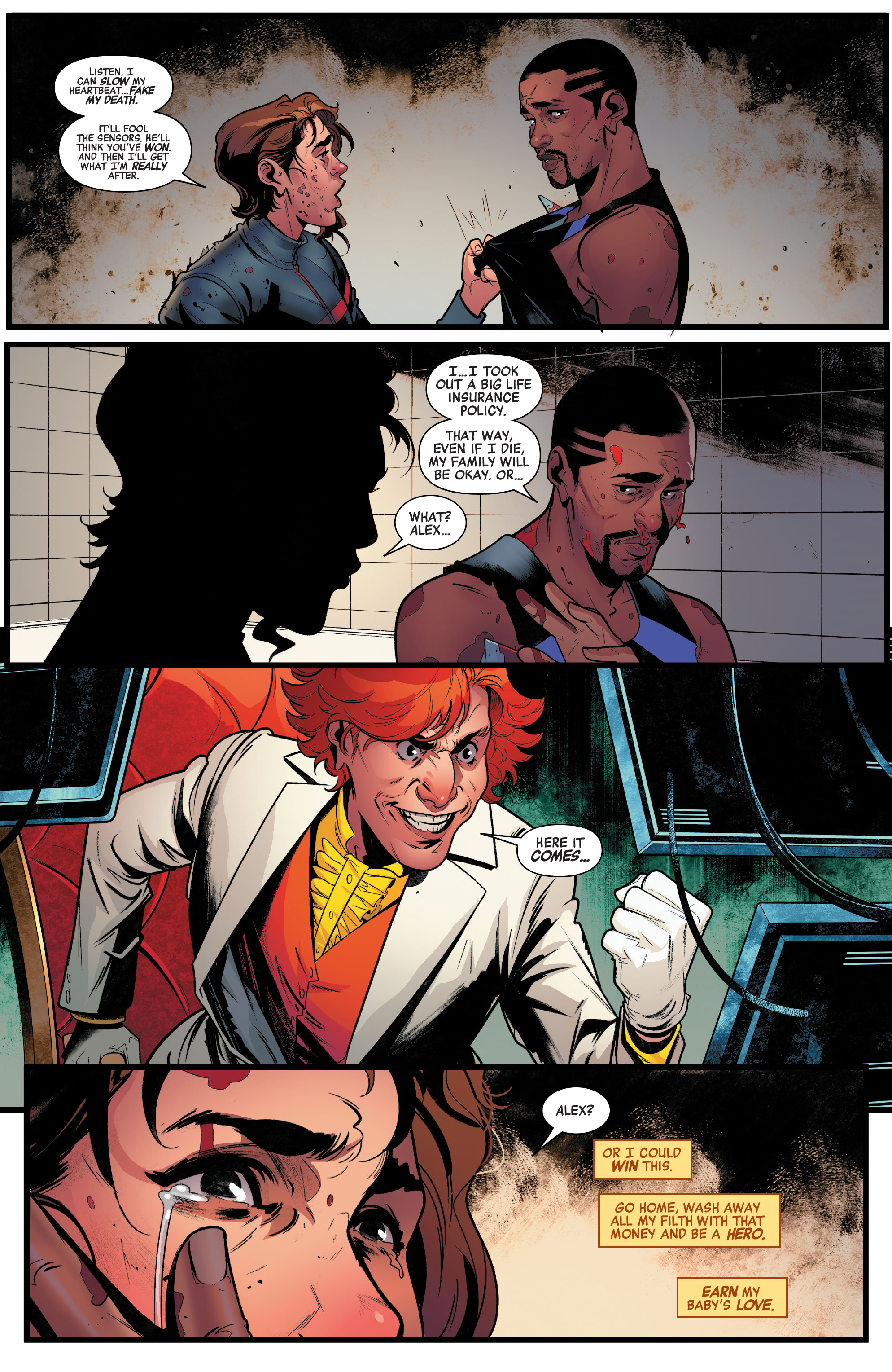 Read online Murderworld: Game Over comic -  Issue #1 - 9