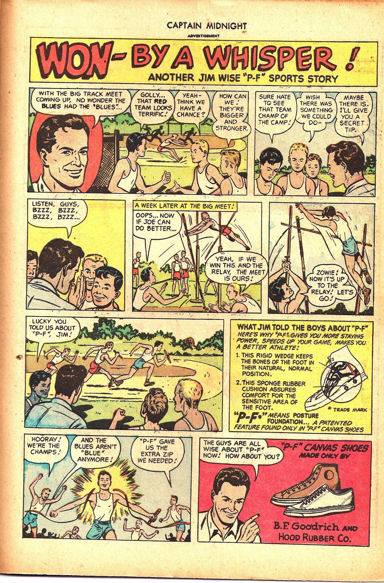 Read online Captain Midnight (1942) comic -  Issue #66 - 29