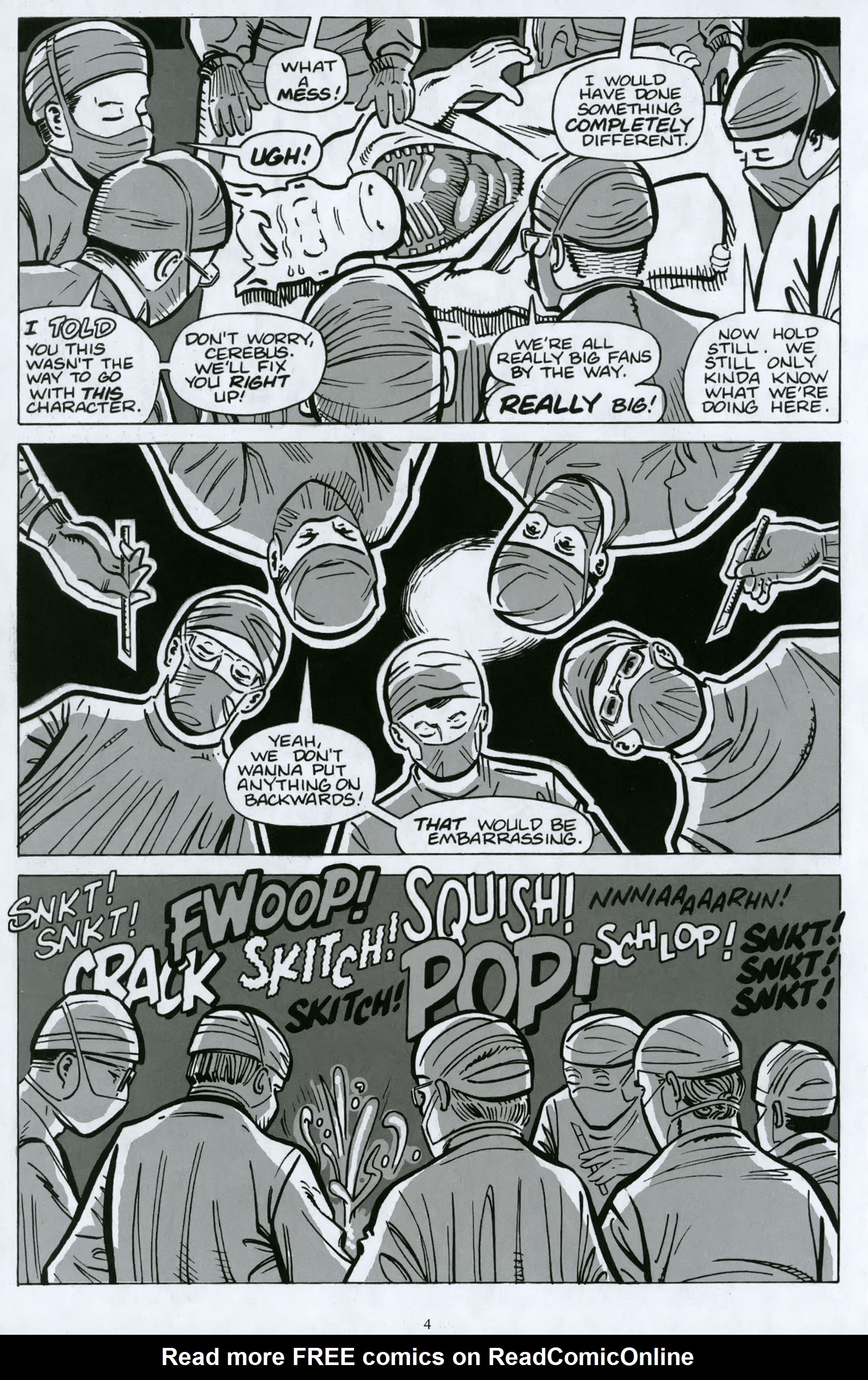 Read online Low Society comic -  Issue # Full - 4