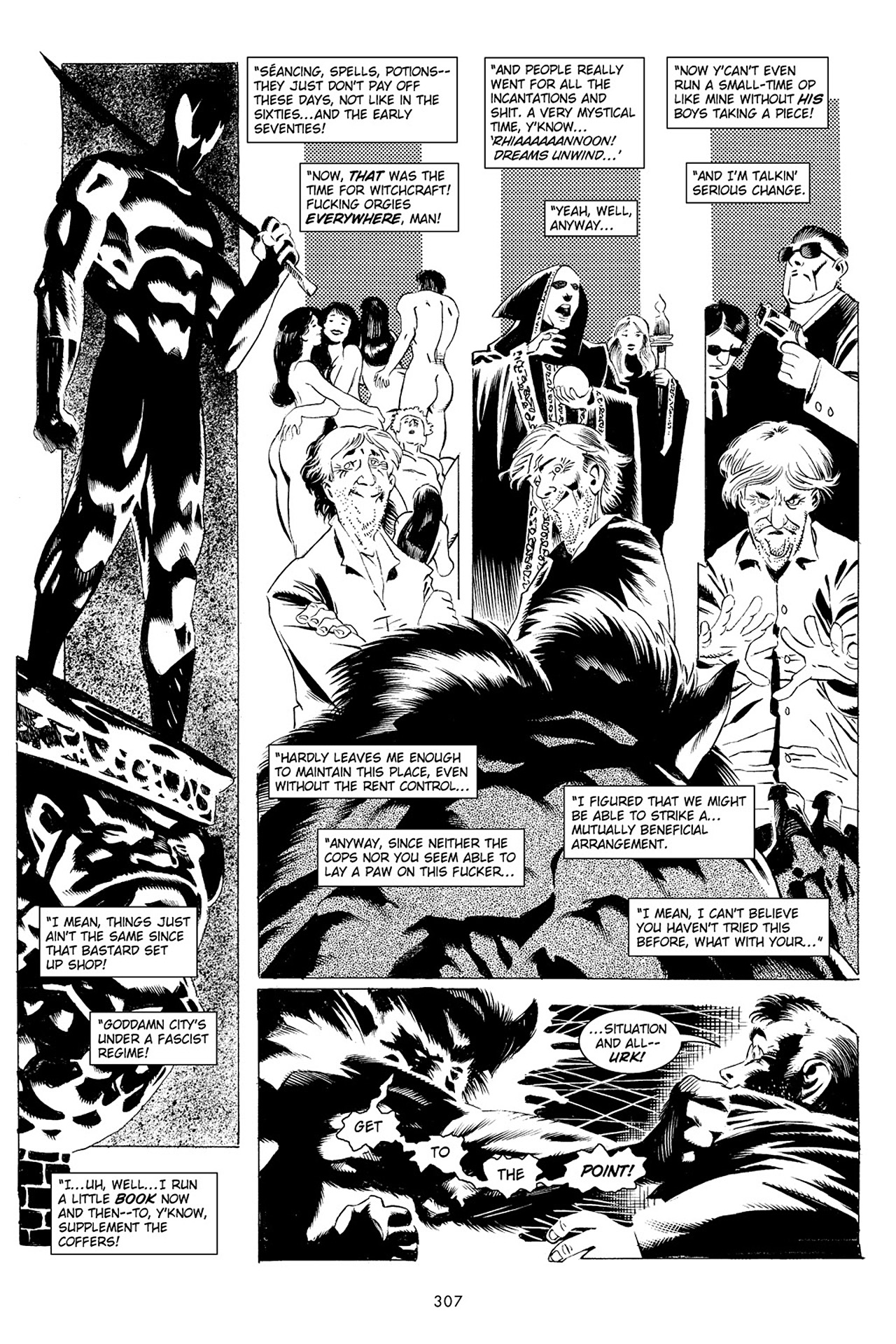 Read online Grendel Omnibus comic -  Issue # TPB_1 (Part 1) - 305