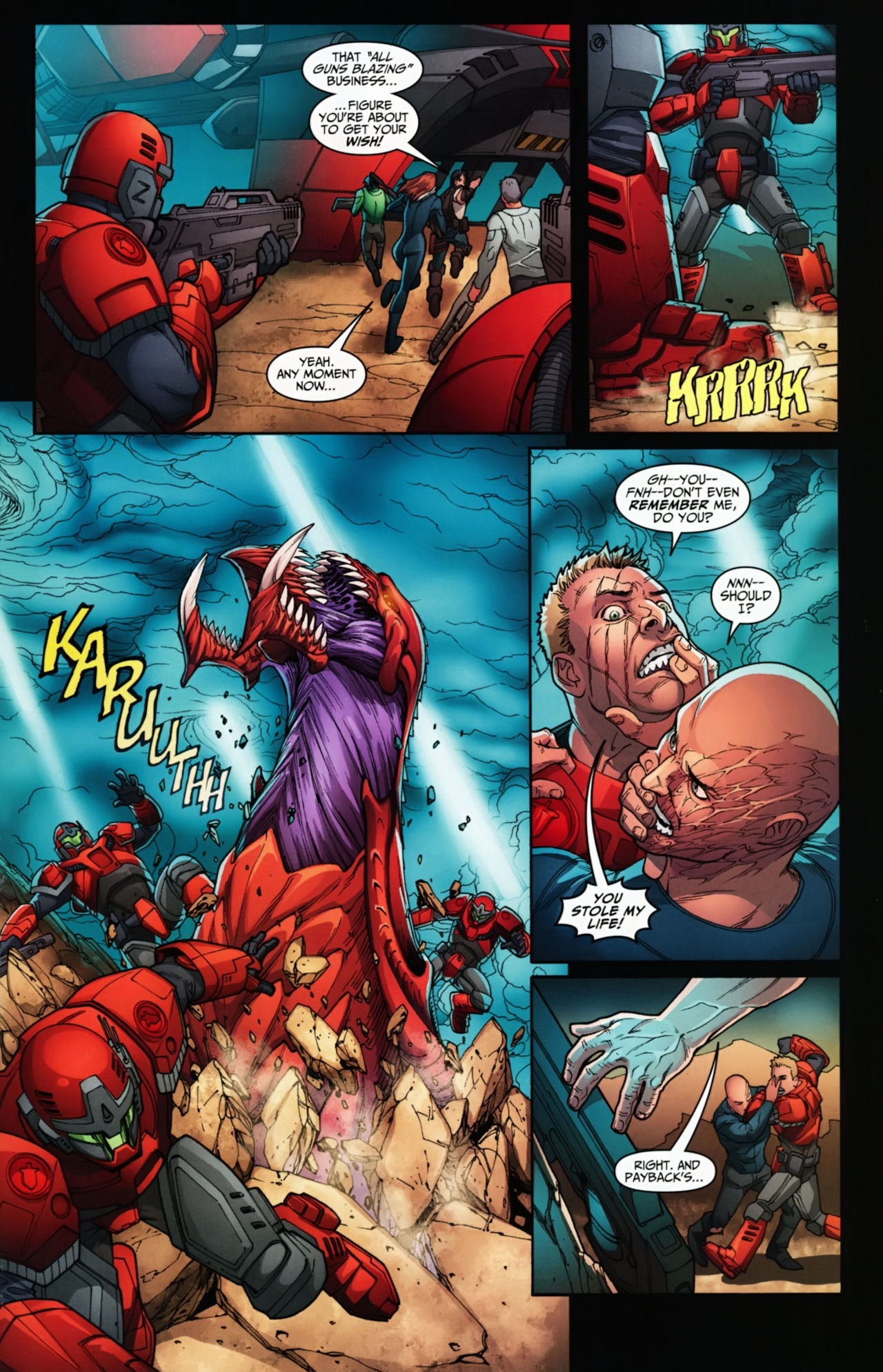 Read online StarCraft comic -  Issue #7 - 20