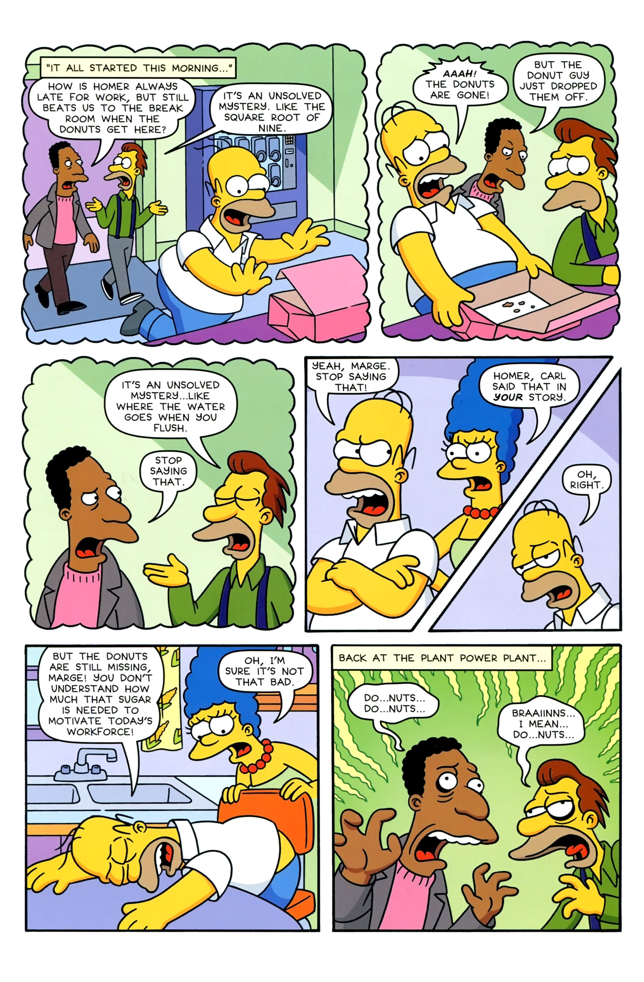 Read online Simpsons Comics comic -  Issue #230 - 14