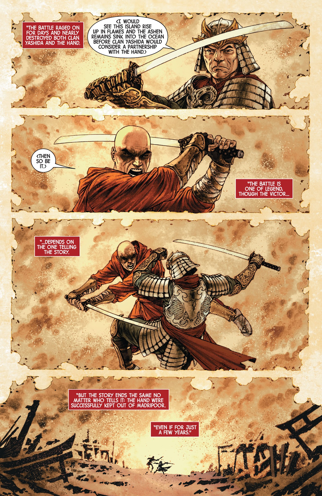 Read online Old Man Logan (2016) comic -  Issue #34 - 4