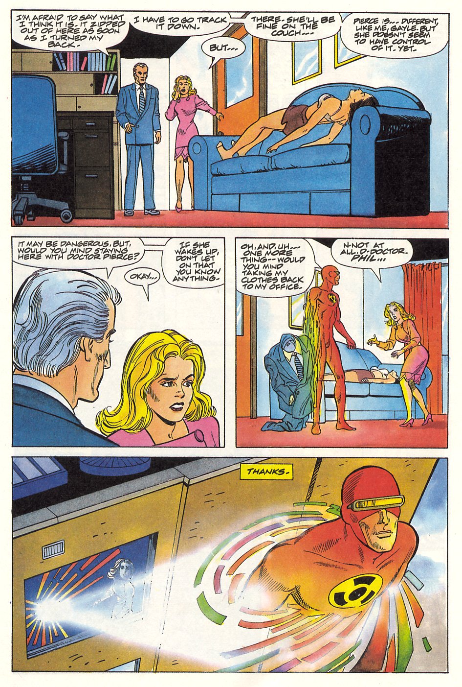 Read online Solar, Man of the Atom comic -  Issue #9 - 11