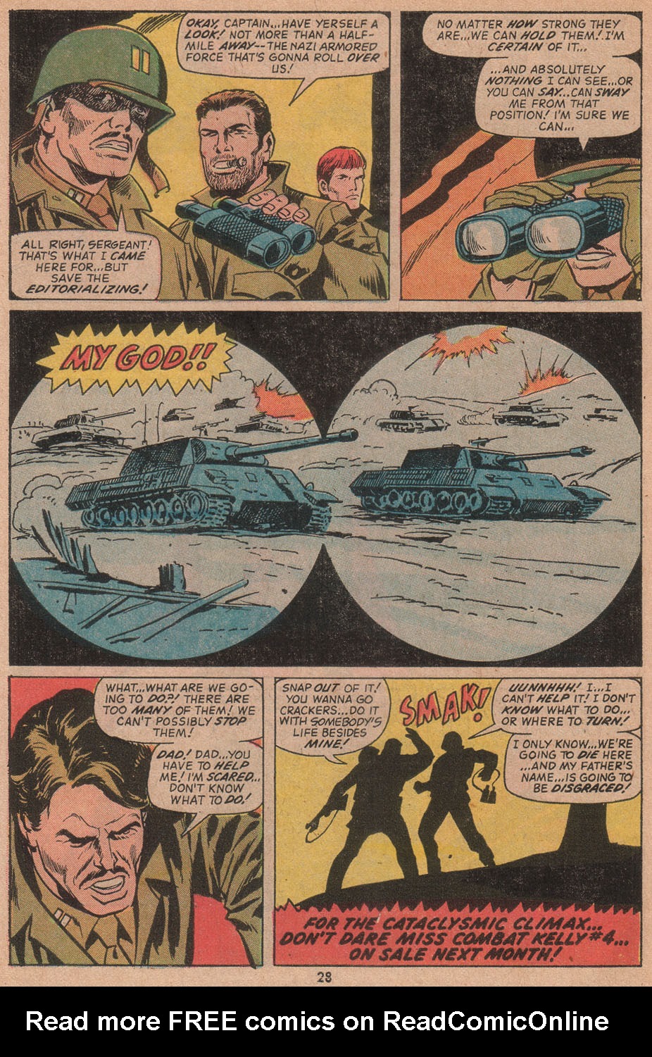 Read online Sgt. Fury comic -  Issue #104 - 30