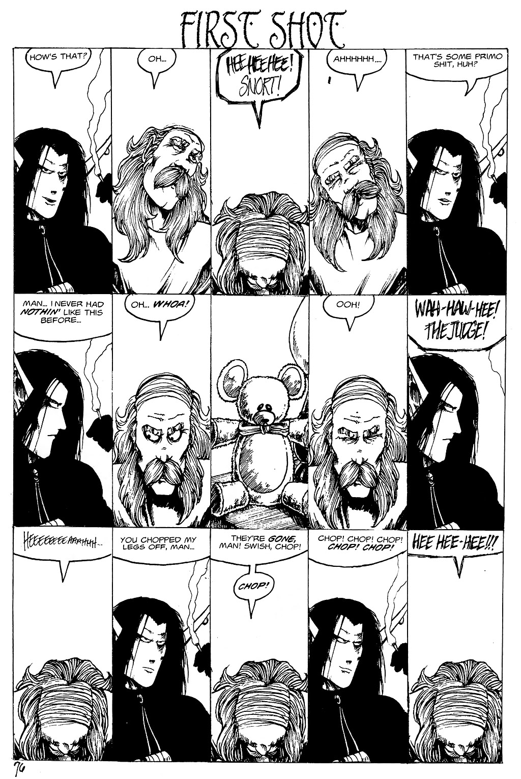 Read online Poison Elves (1995) comic -  Issue #16 - 18