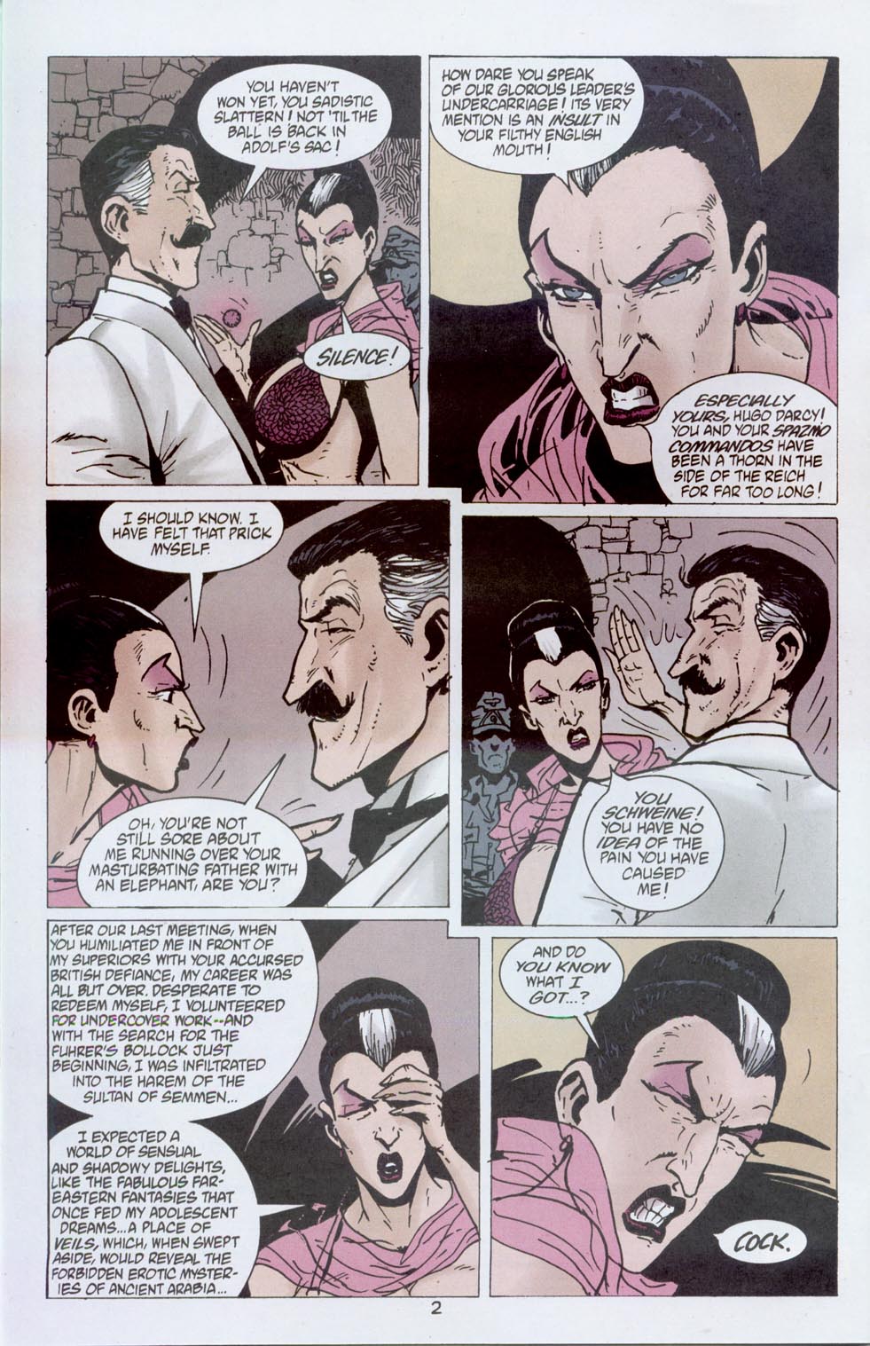 Read online Adventures in the Rifle Brigade: Operation Bollock comic -  Issue #3 - 3