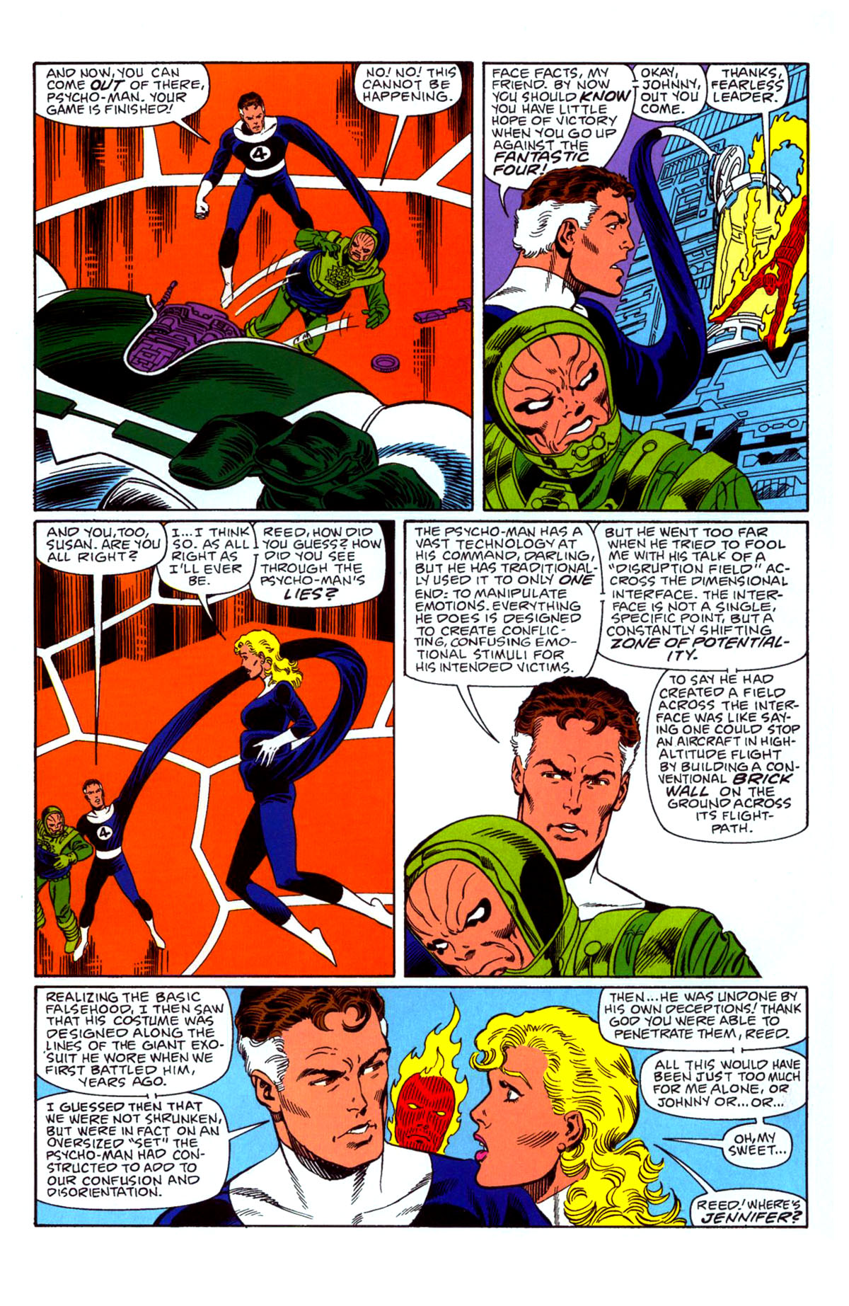 Read online Fantastic Four Visionaries: John Byrne comic -  Issue # TPB 6 - 222