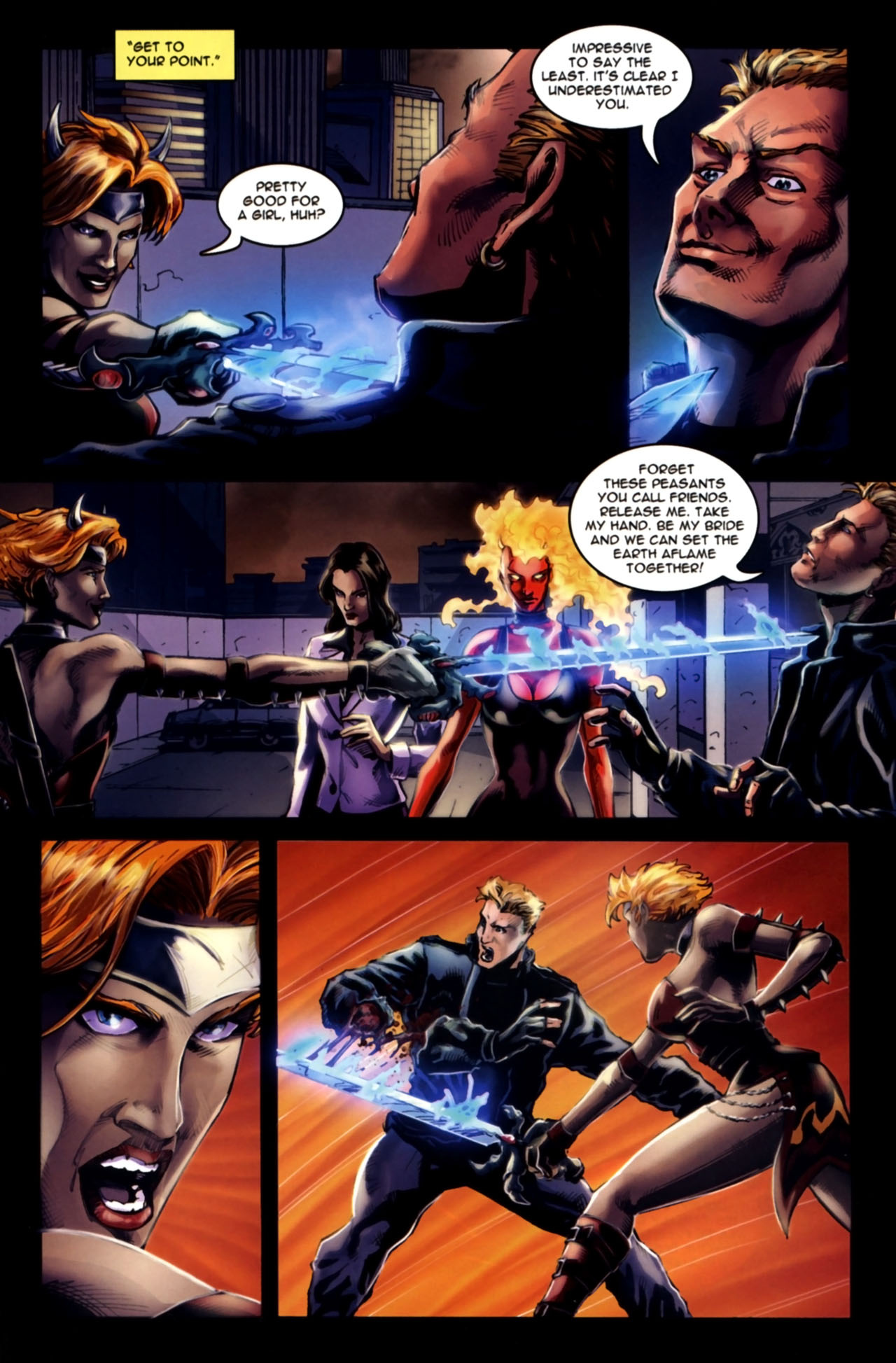 Read online Penny for Your Soul (2010) comic -  Issue #6 - 21