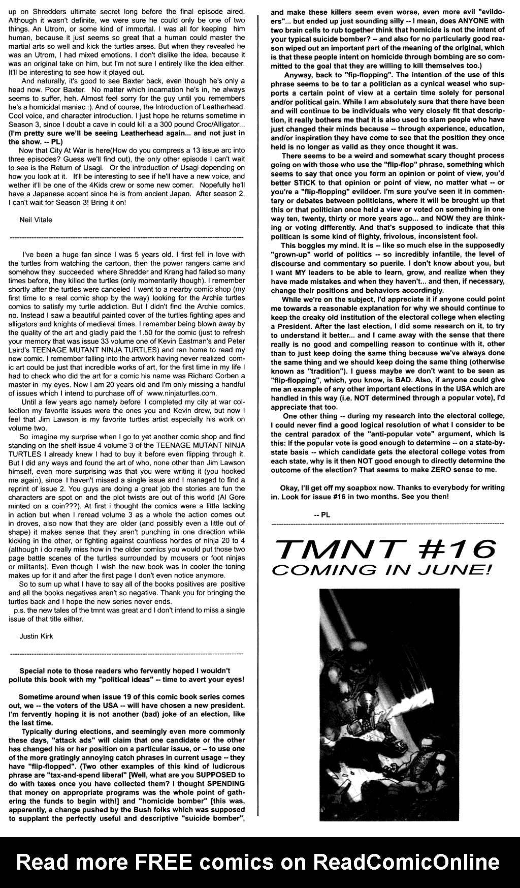 Read online TMNT: Teenage Mutant Ninja Turtles comic -  Issue #15 - 42