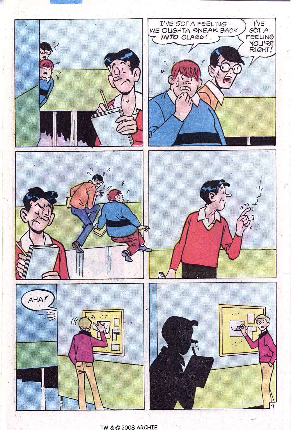 Read online Jughead (1965) comic -  Issue #295 - 32