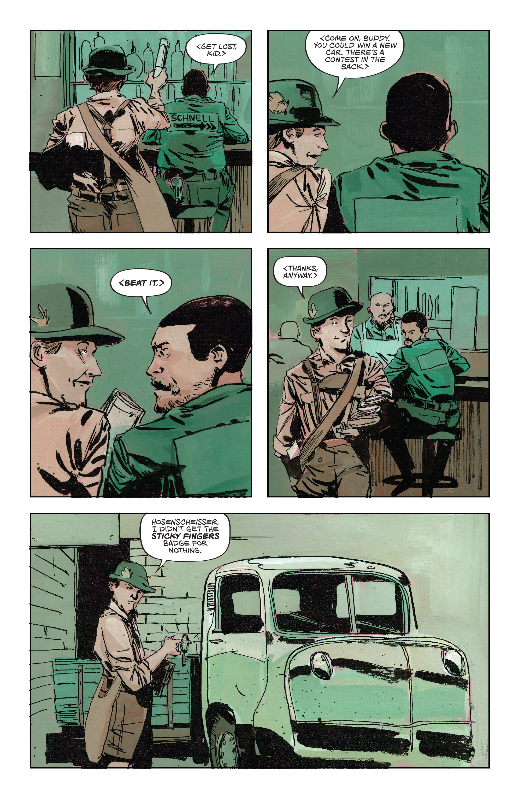 Read online Black Badge comic -  Issue #9 - 4