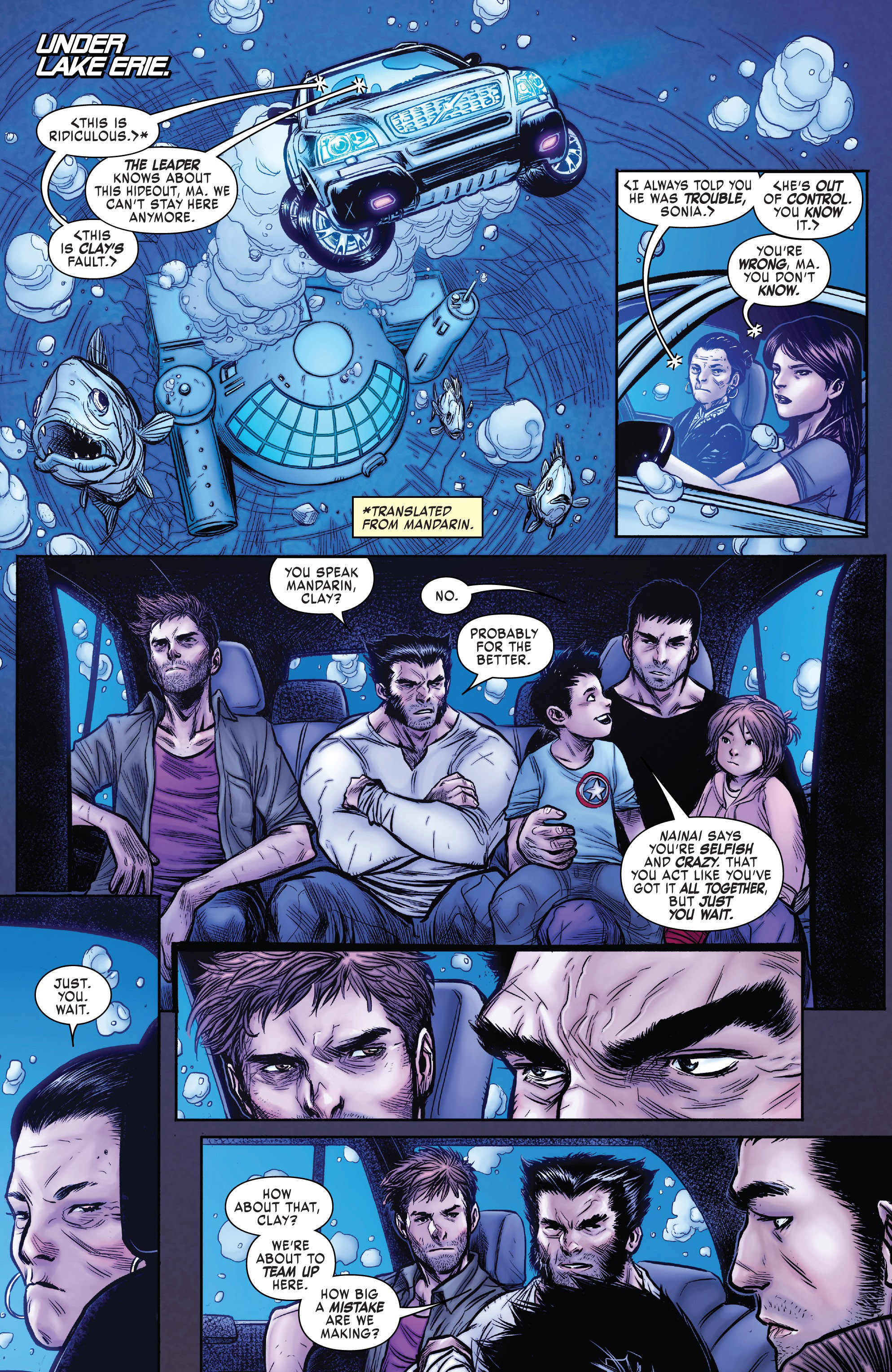 Read online Hulkverines comic -  Issue #3 - 3