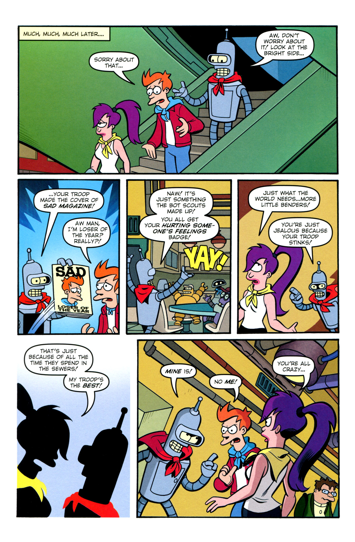 Read online Futurama Comics comic -  Issue #61 - 11