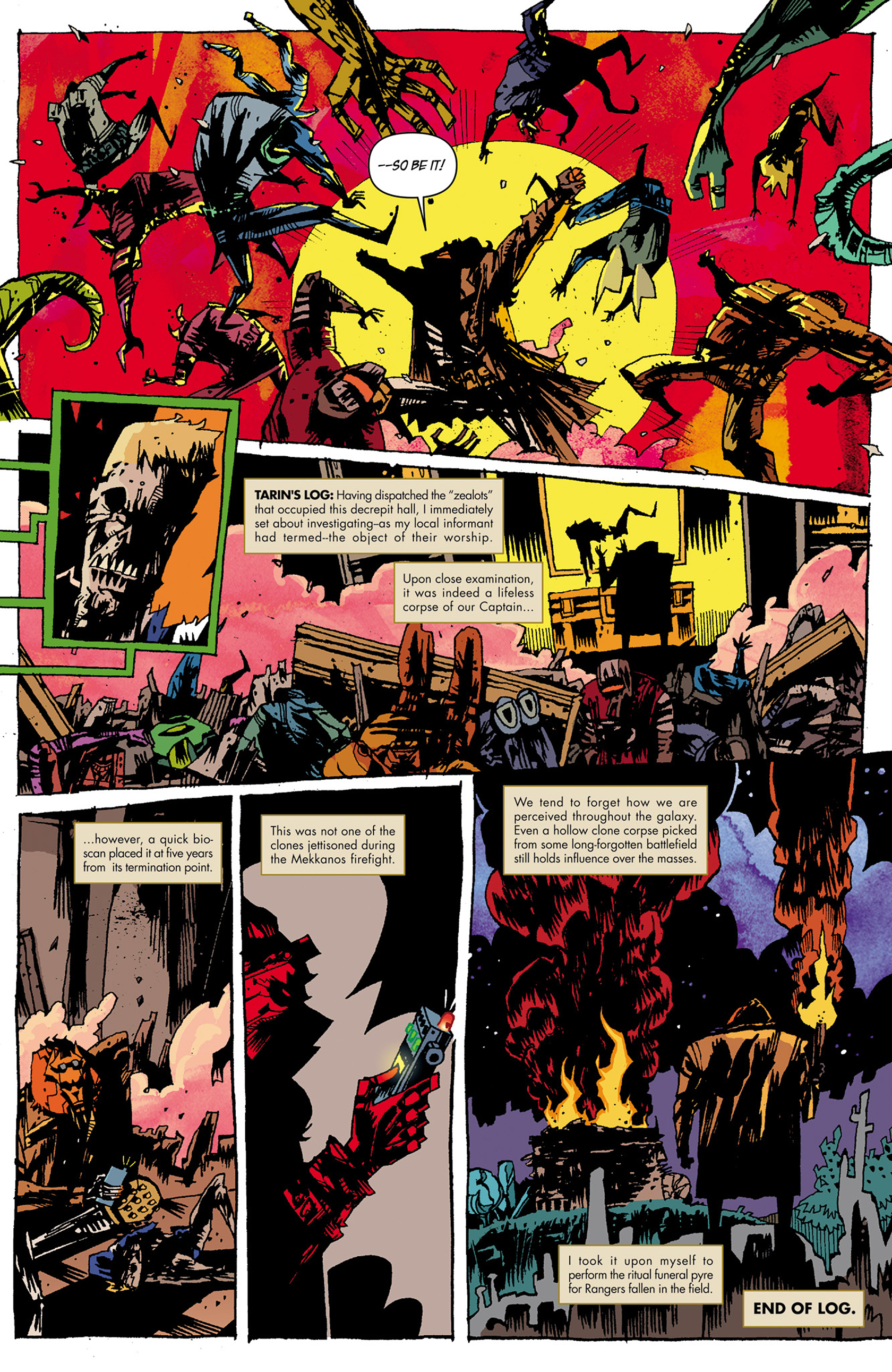 Read online Captain Victory and the Galactic Rangers (2014) comic -  Issue #3 - 14