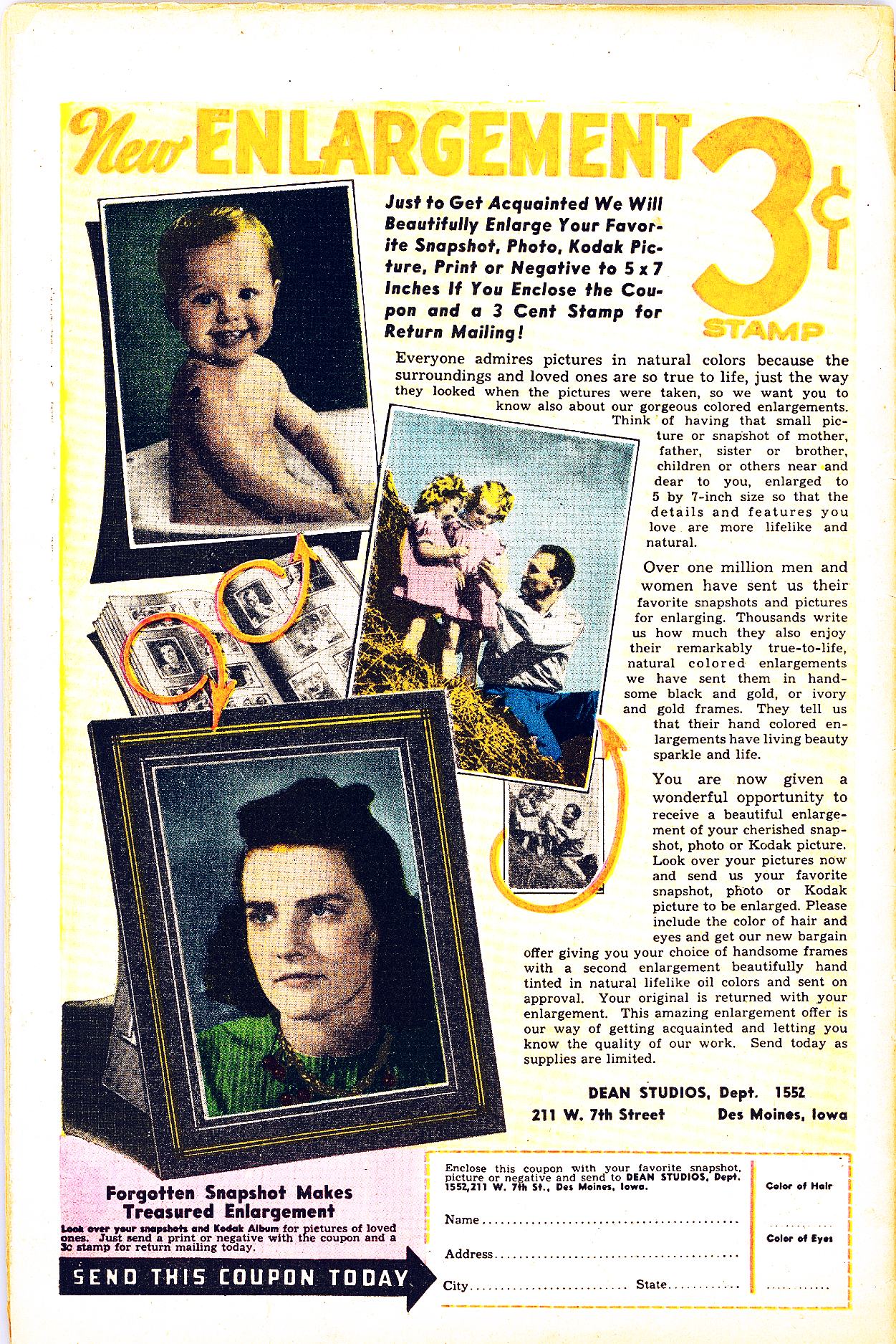 Read online Wings Comics comic -  Issue #75 - 52