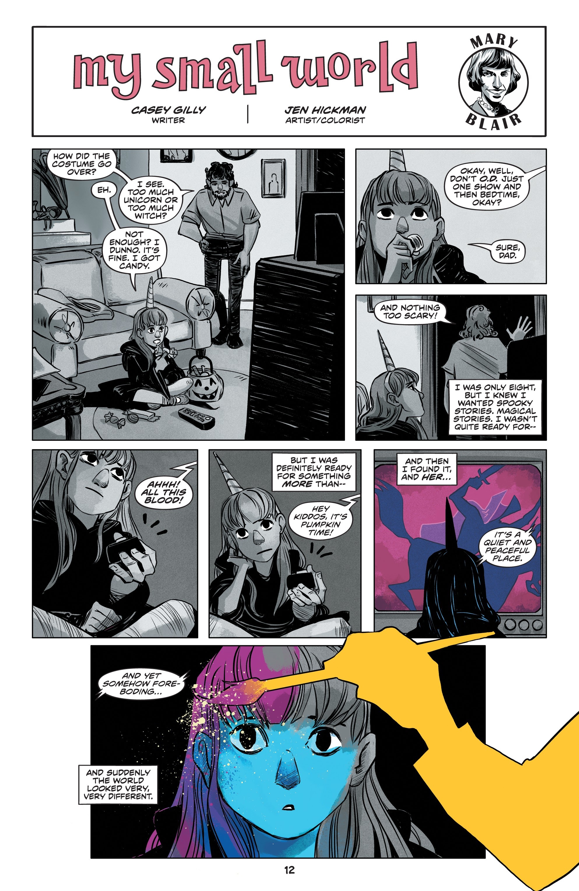 Read online Femme Magnifique: 10 Magnificent Women Who Changed the World comic -  Issue # Full - 14