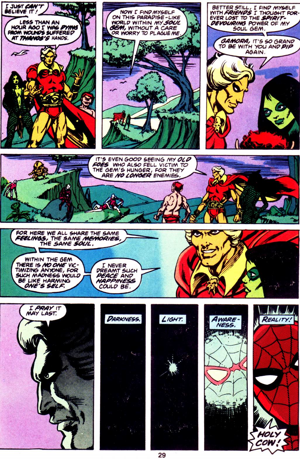 Read online Warlock (1982) comic -  Issue #6 - 31